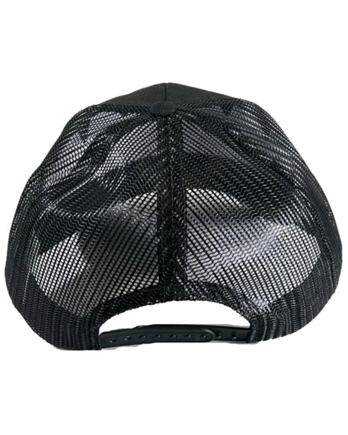 Howitzer Men's Camo Flag Logo Patch Ball Cap
