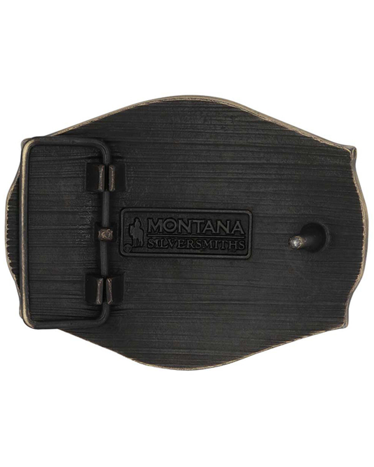 Montana Silversmiths Men's America Since 1776 Attitude Belt Buckle