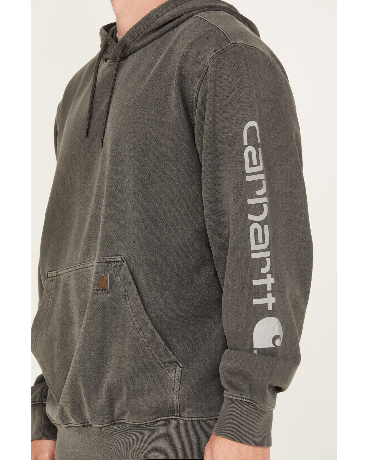 Carhartt Men's Midweight Relaxed Fit Graphic Hooded Sweatshirt