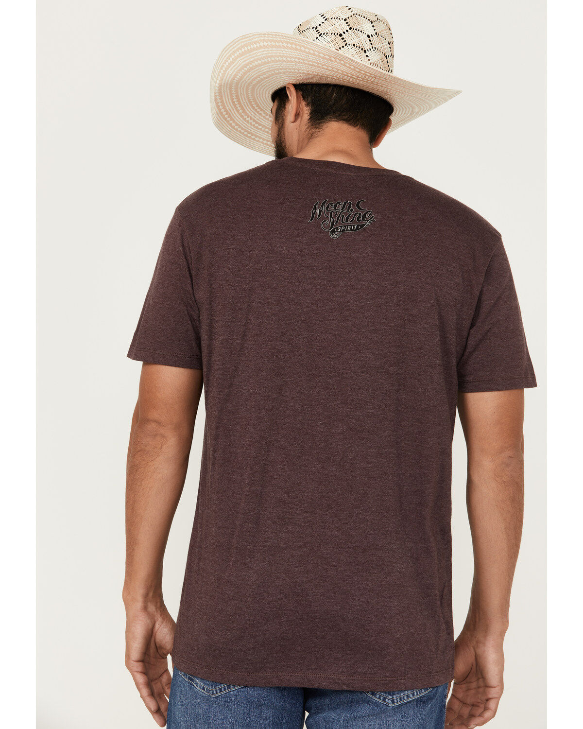 Moonshine Spirit Men's Viva La Tequila Short Sleeve Graphic T-Shirt