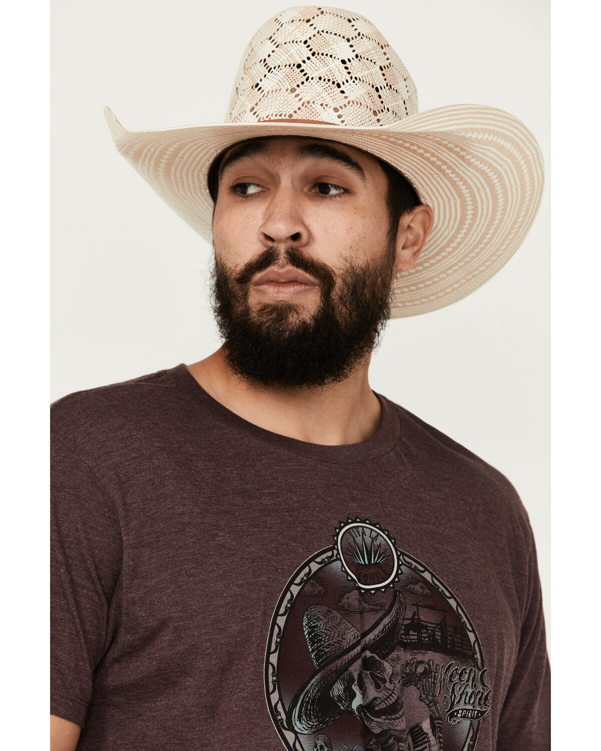 Moonshine Spirit Men's Viva La Tequila Short Sleeve Graphic T-Shirt