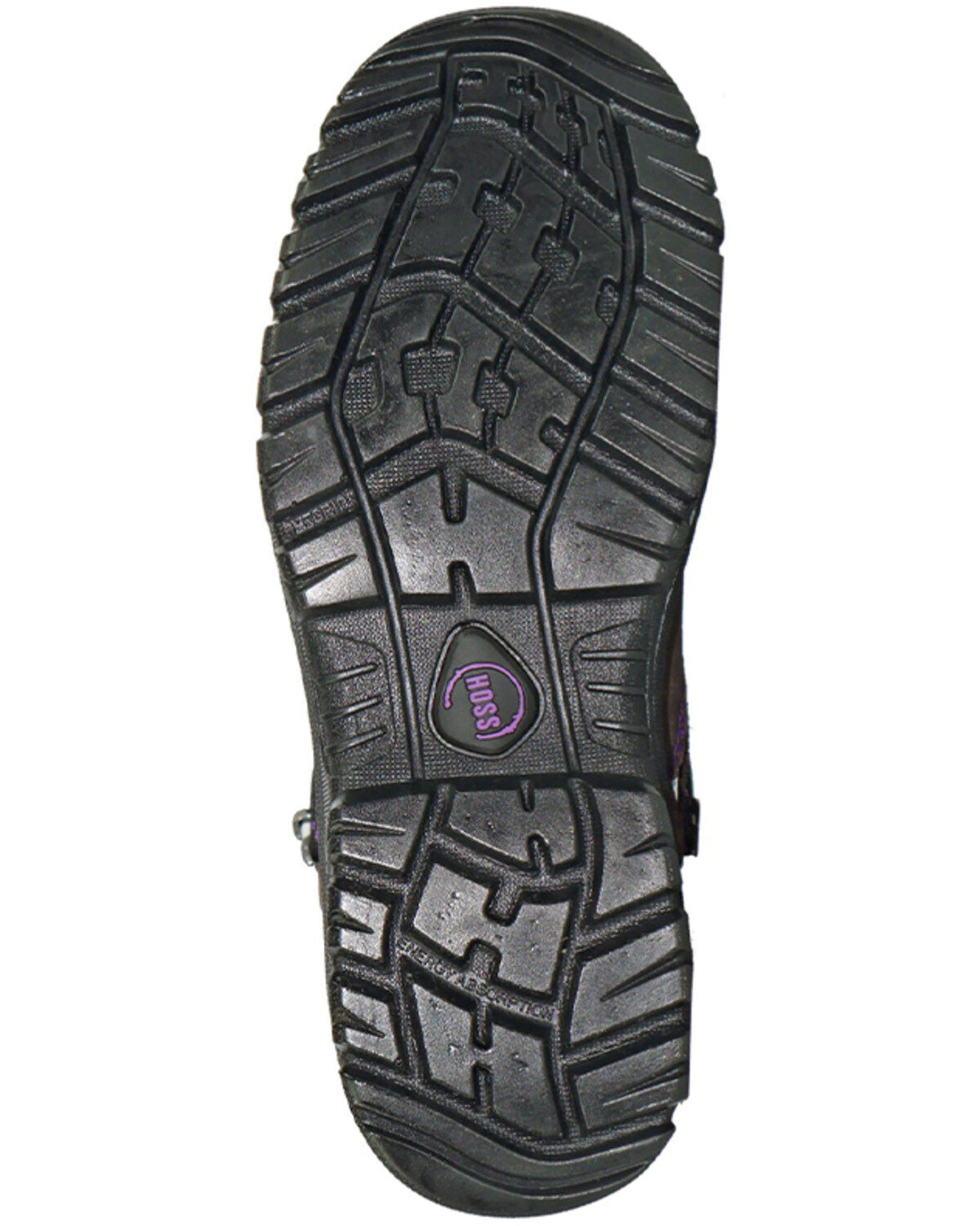 Hoss Women's 6" Lily Waterproof Work Boots - Steel Toe