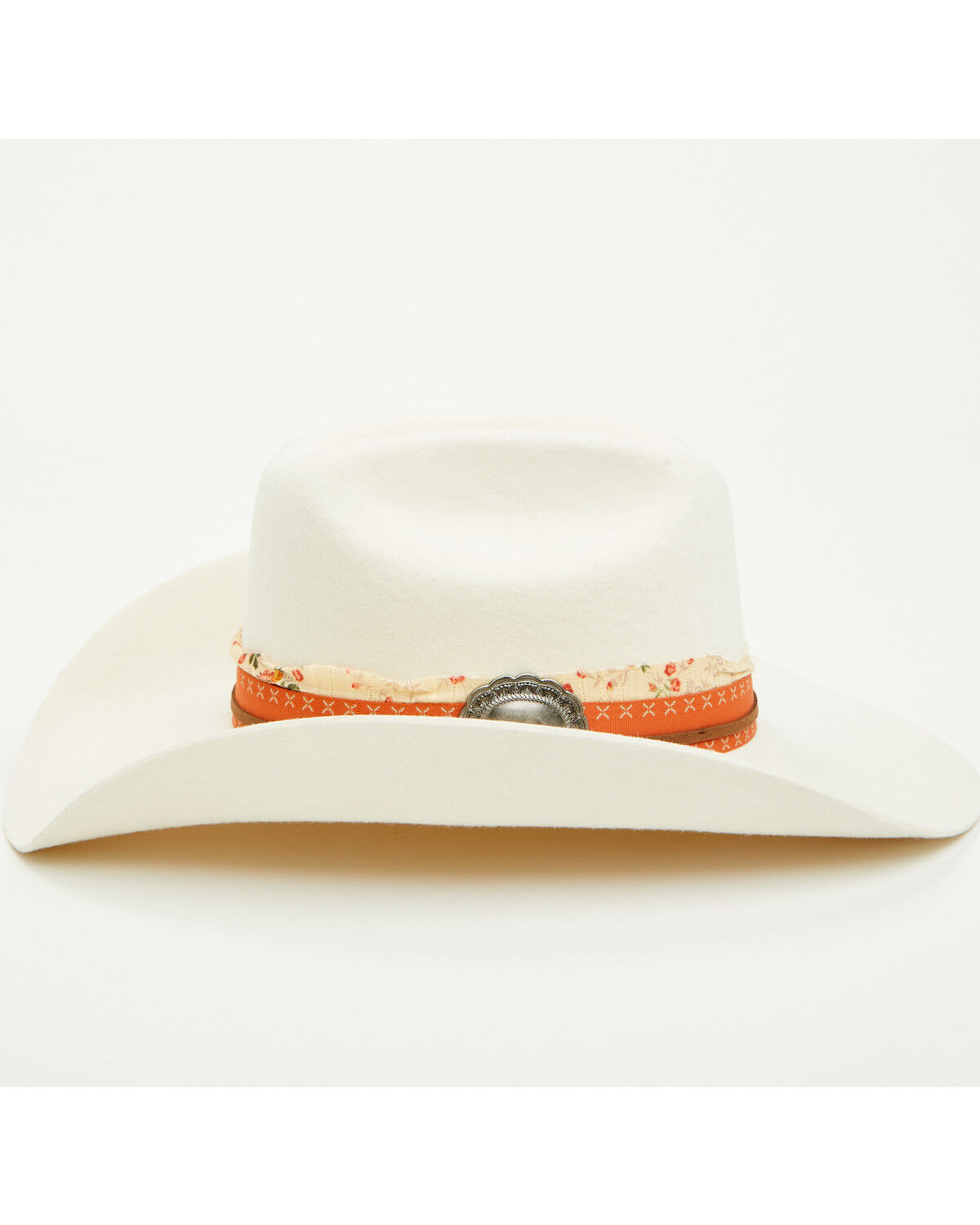 Shyanne Women's Concho Wool Cowboy Hat