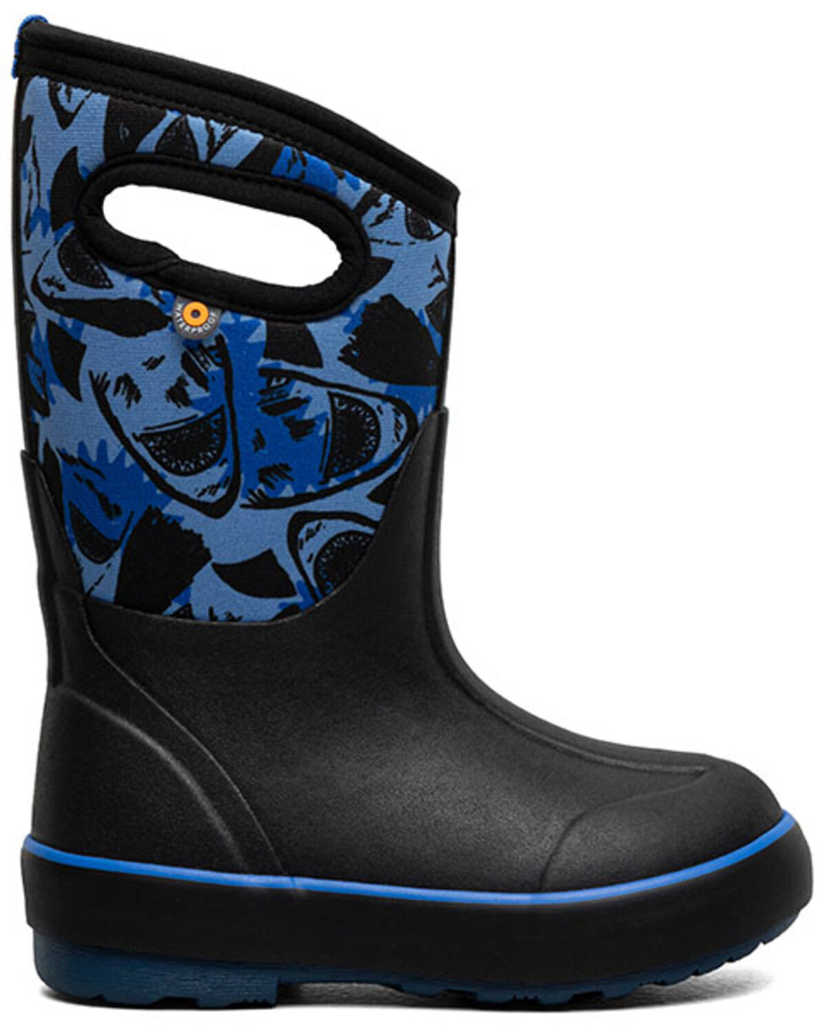 Bogs Boys' Classic II Sharks Rubber Boots - Round Toe