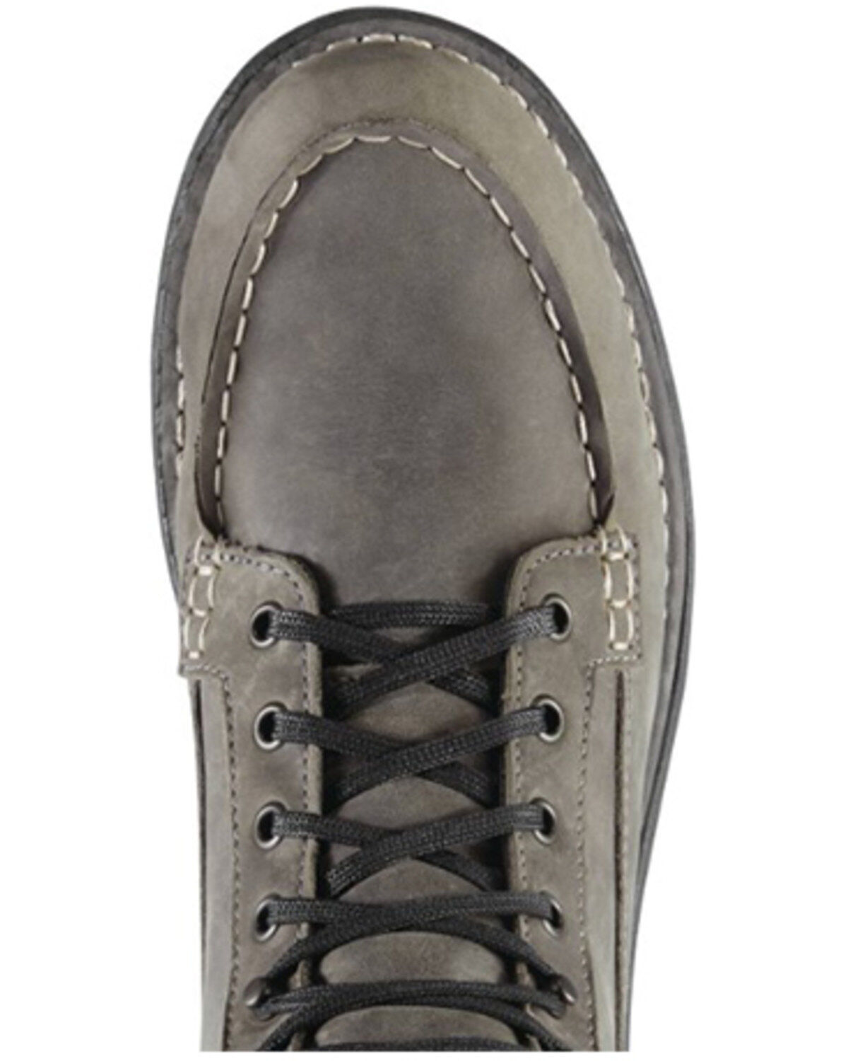 Danner Men's 6" Logger 917 Waterproof Work Boots - Moc Toe