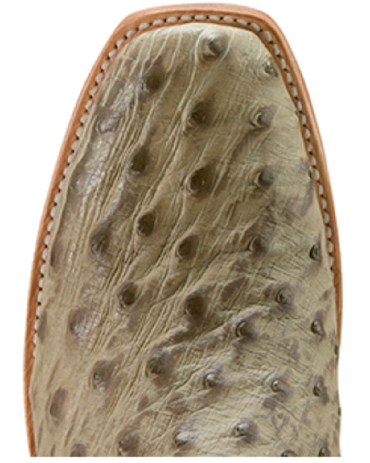 Ariat Men's Futurity Outlaw Exotic Ostrich Western Boots - Square Toe