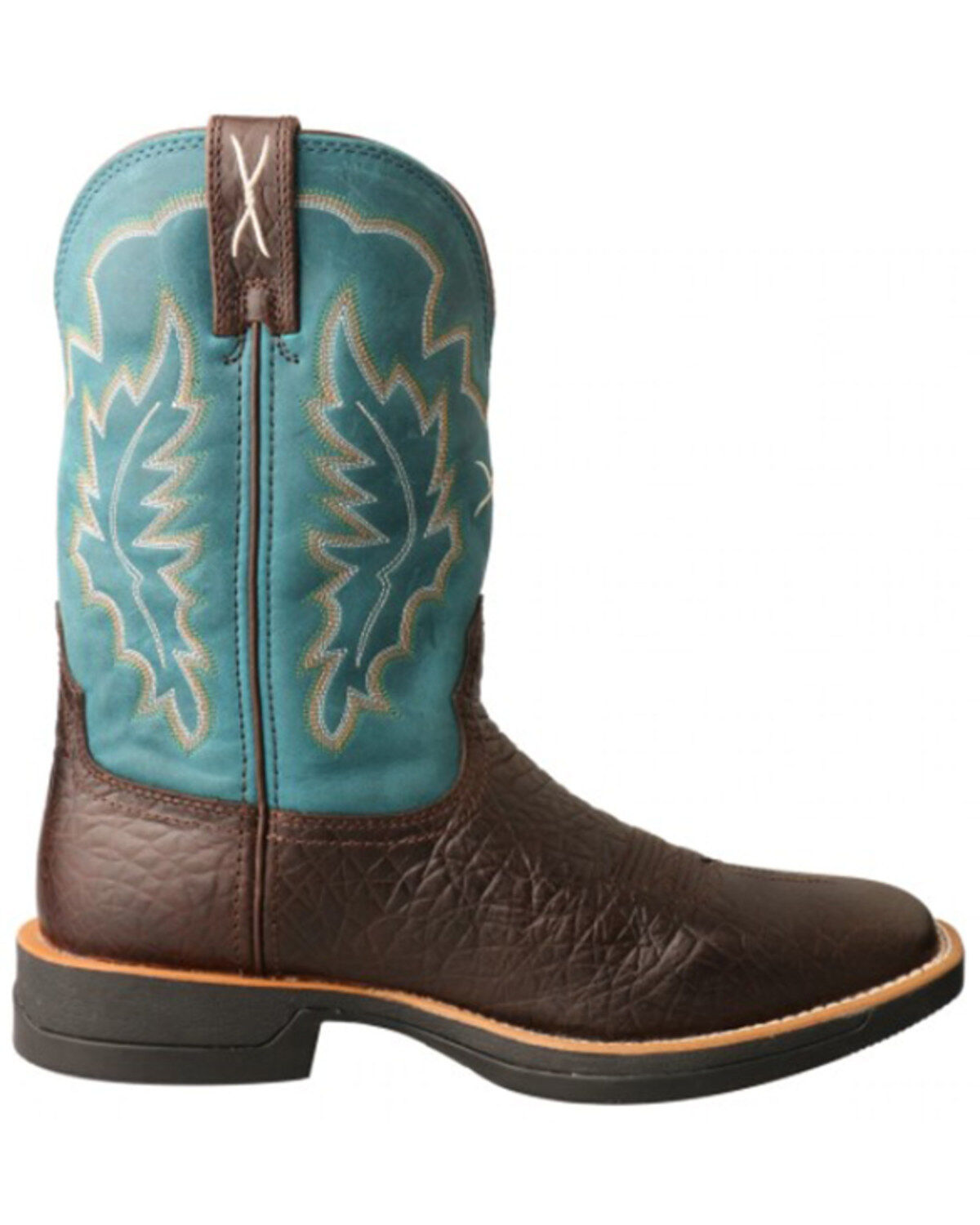Twisted X Men's Tech X Performance Western Boot - Square Toe