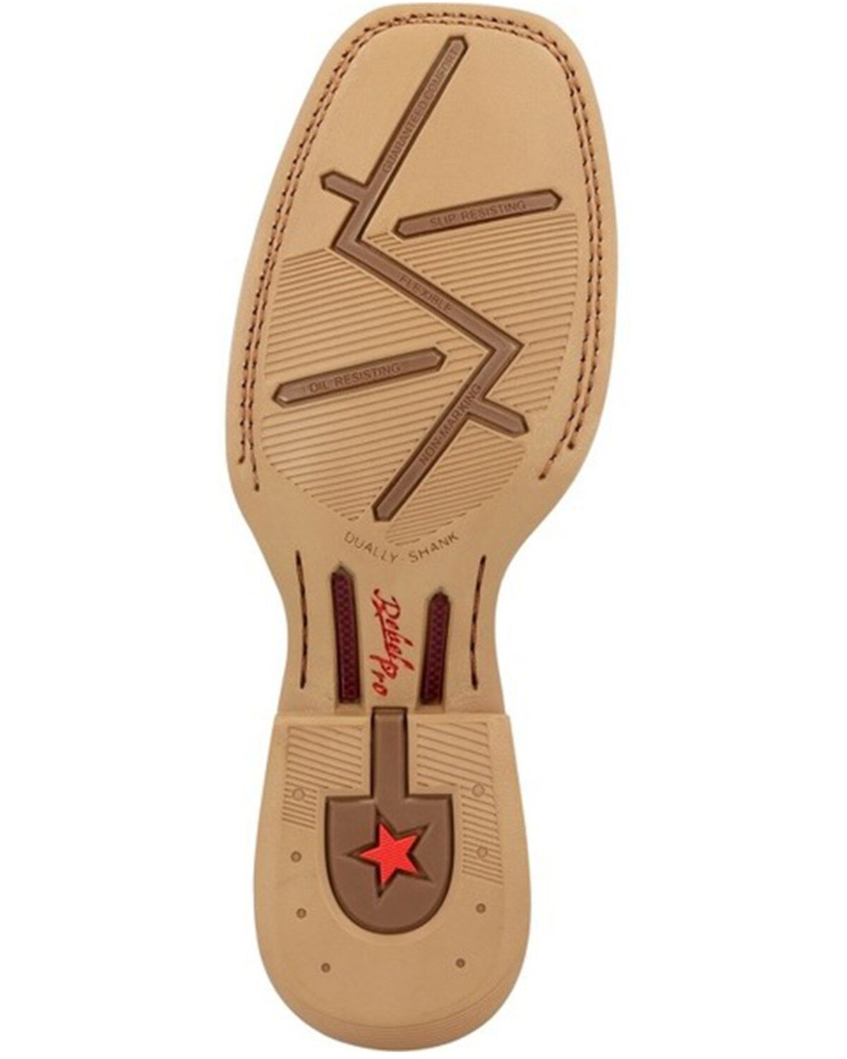 Durango Men's Rebel Pro Western Performance Boots - Broad Square Toe