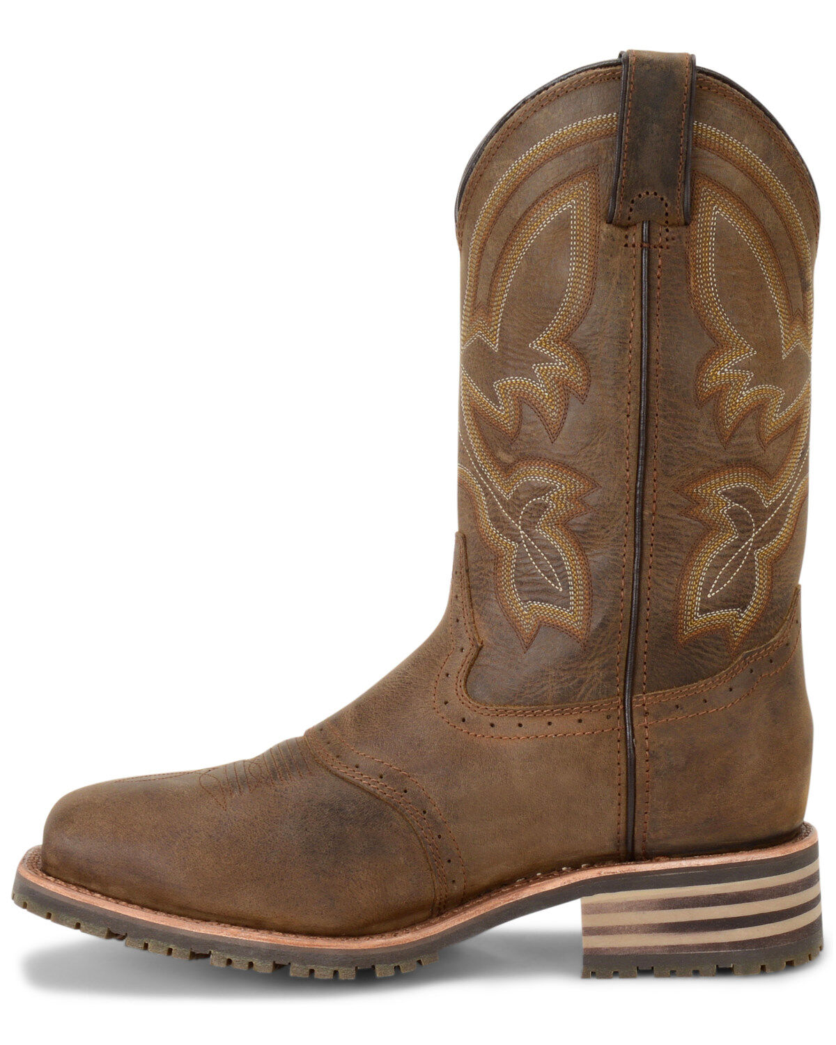 Double H Men's Safety Toe Western Work Boots