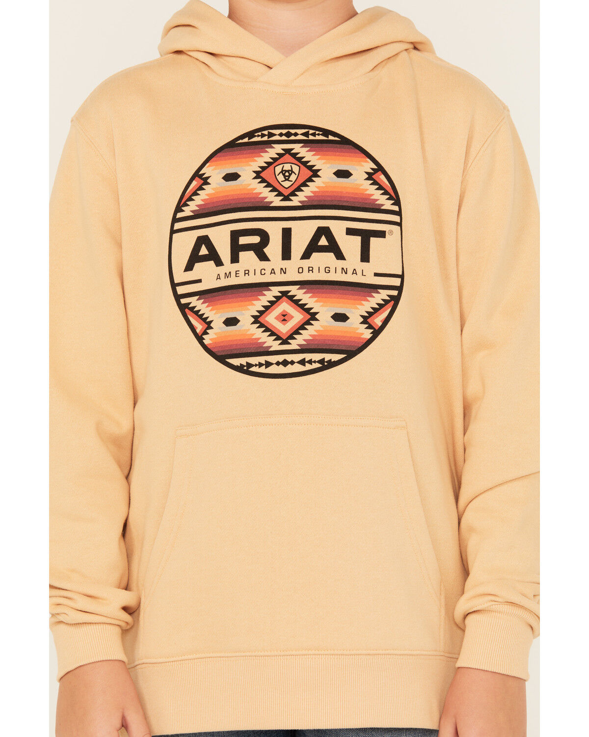 Ariat Boys' Boot Barn Exclusive Canyon Graphic Hooded Sweatshirt
