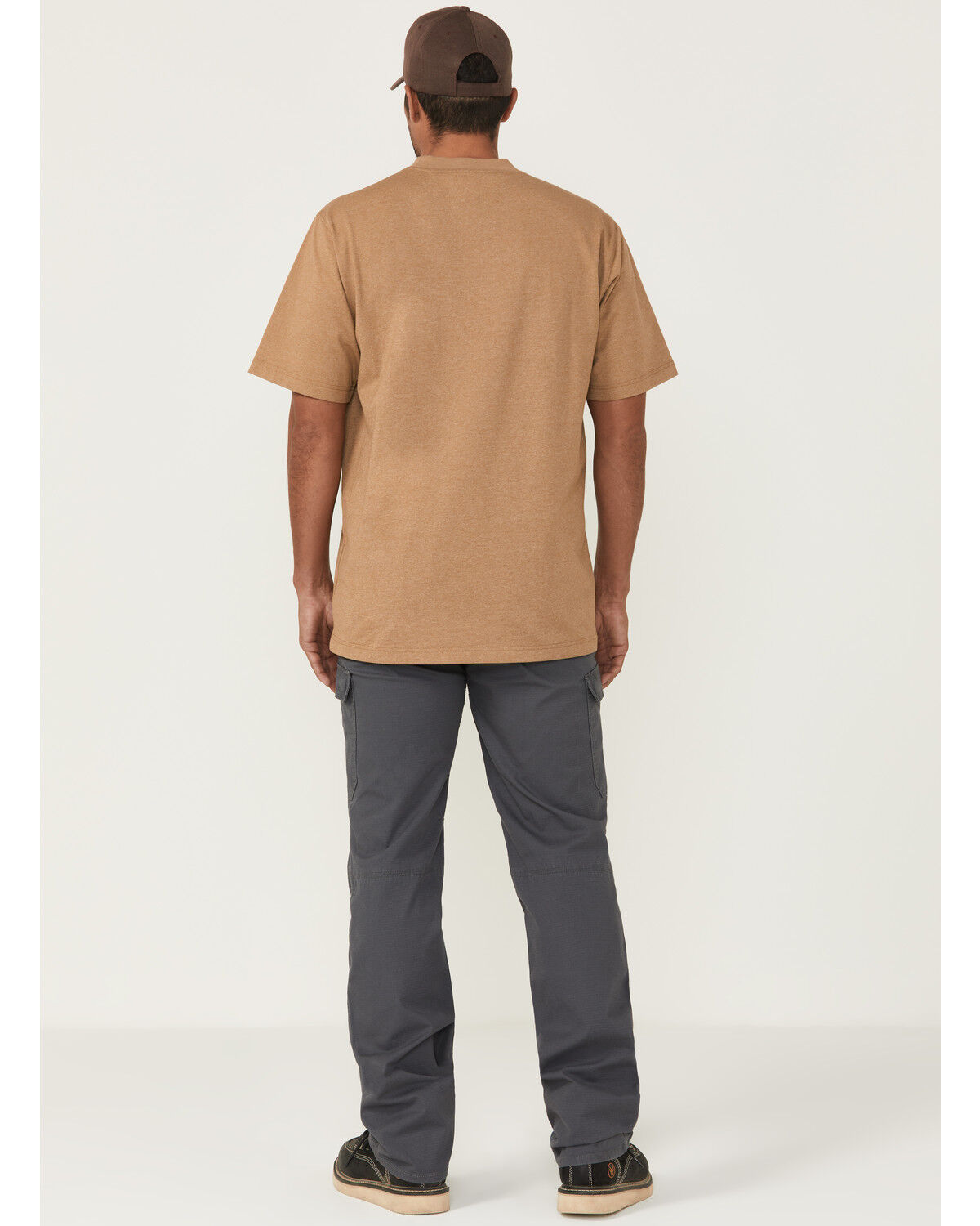 Hawx Men's Armstrong Cargo Ripstop Stretch Denim Work Pants