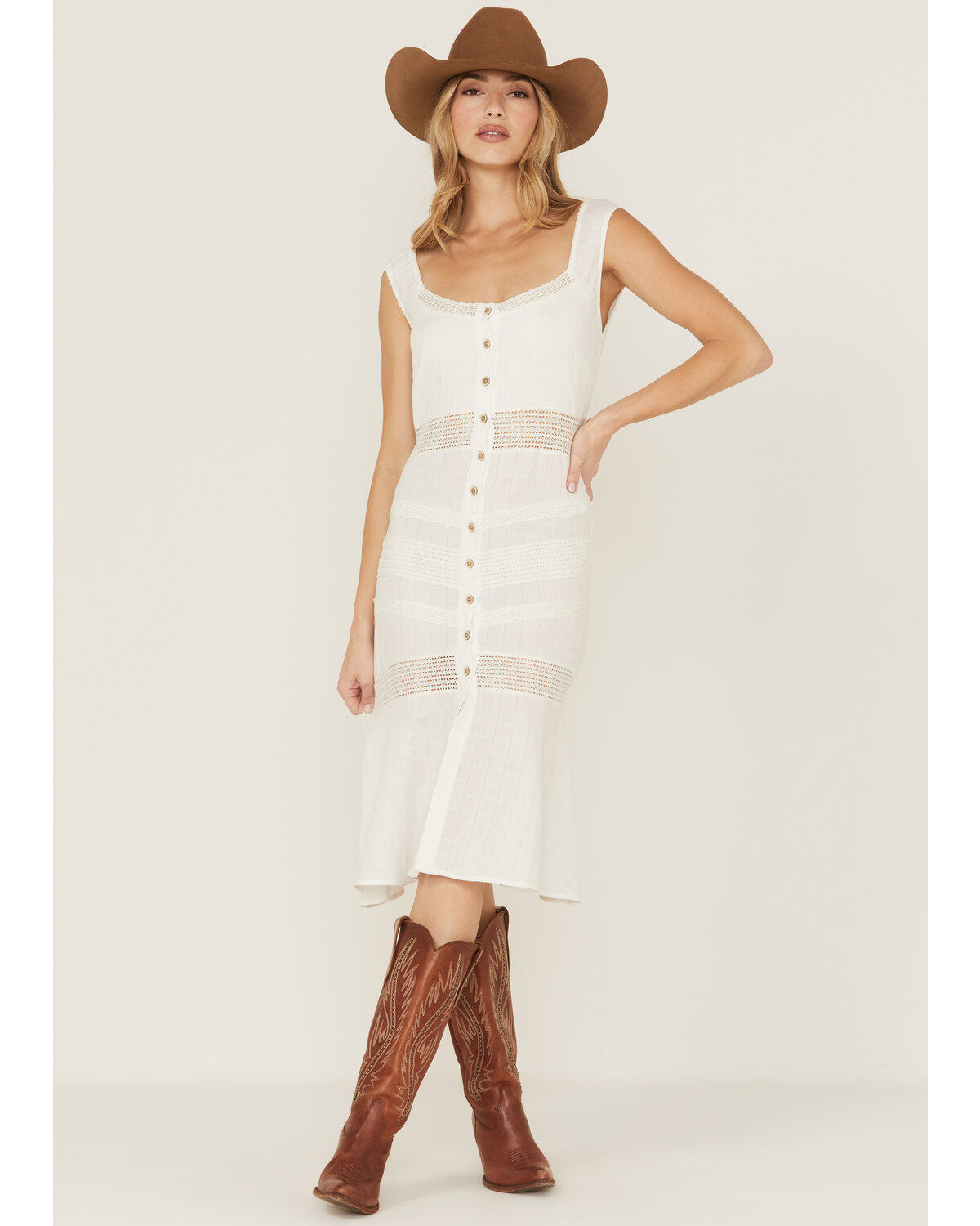 Idyllwind Women's Utopia Gauze Midi Dress
