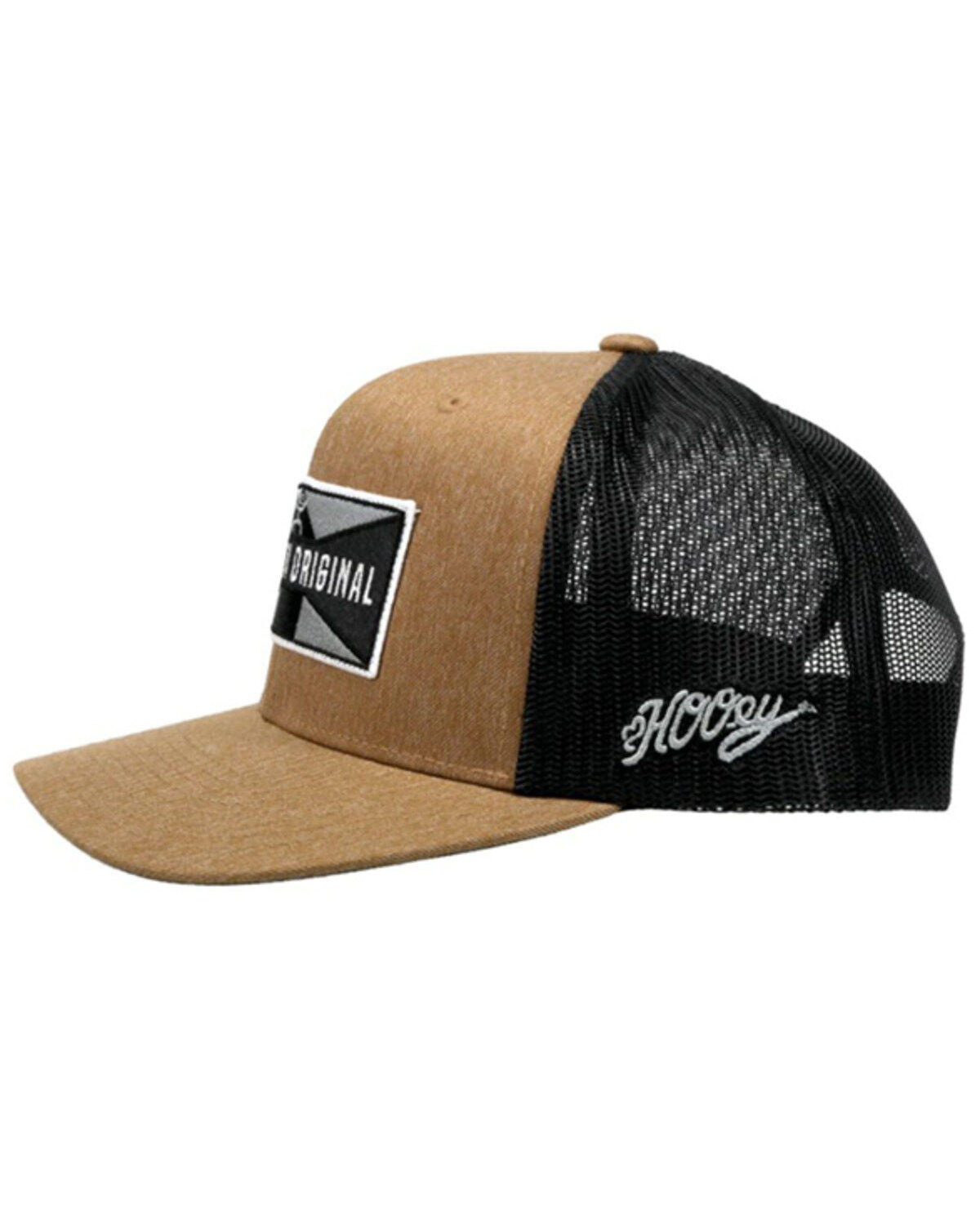 Hooey Men's Holley Embroidered Patch Trucker Cap