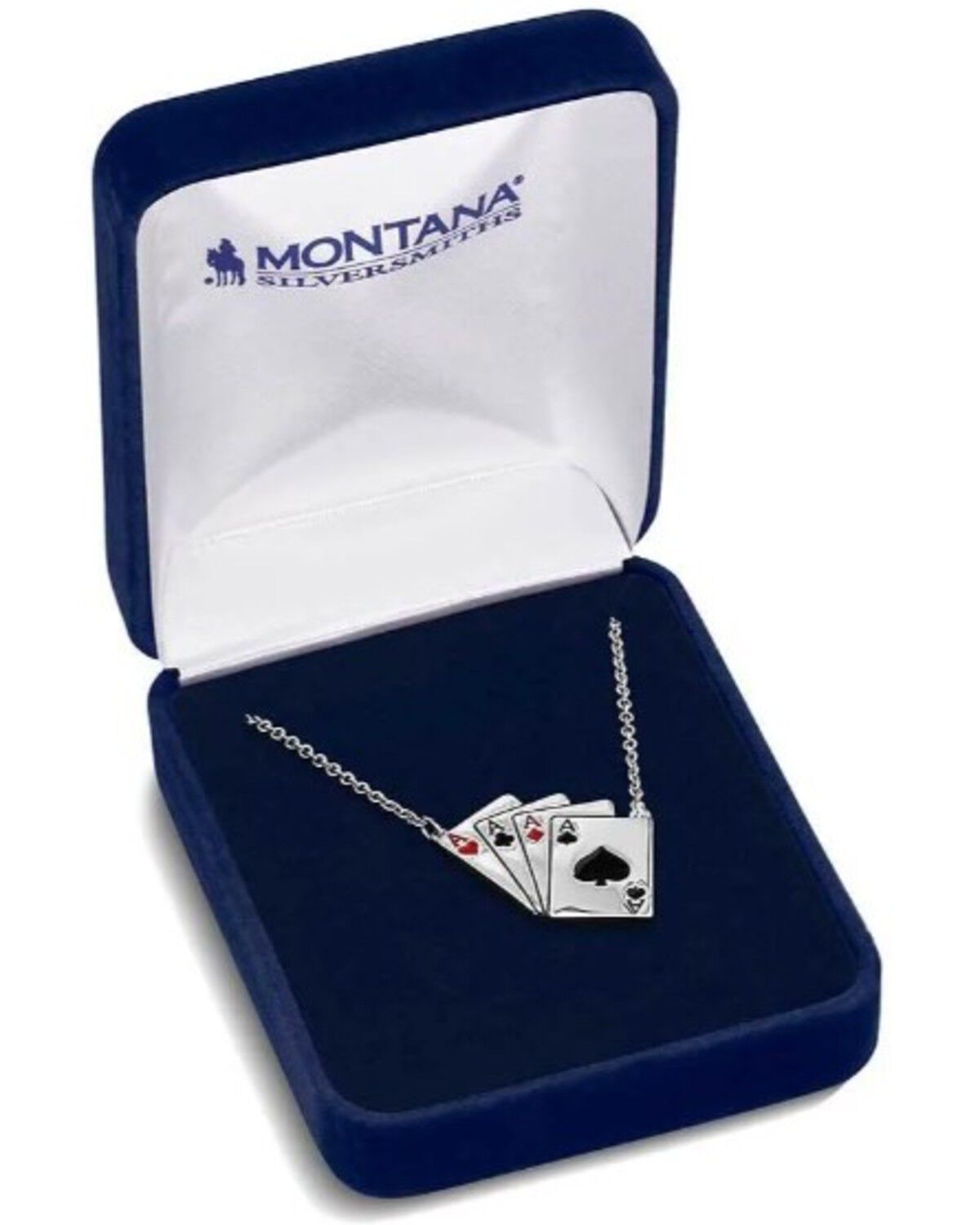 Montana Silversmiths Women's Four of a Kind Necklace