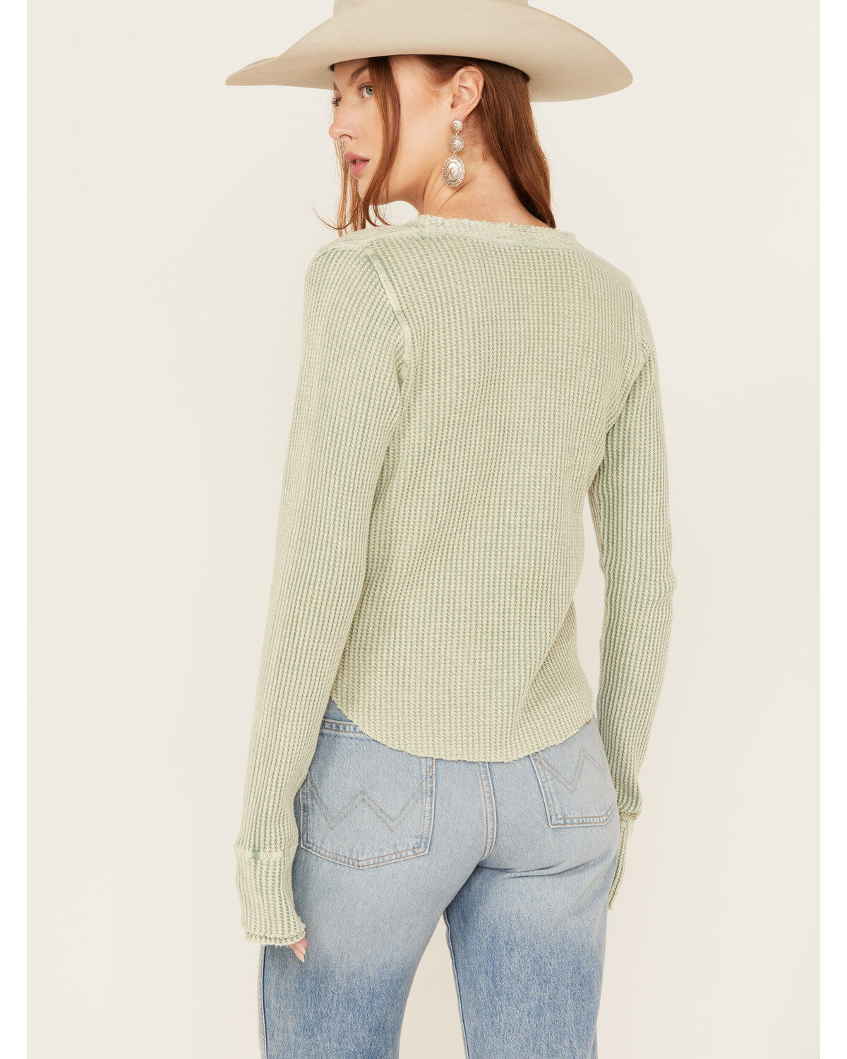 Free People Women's Colt Long Sleeve Top