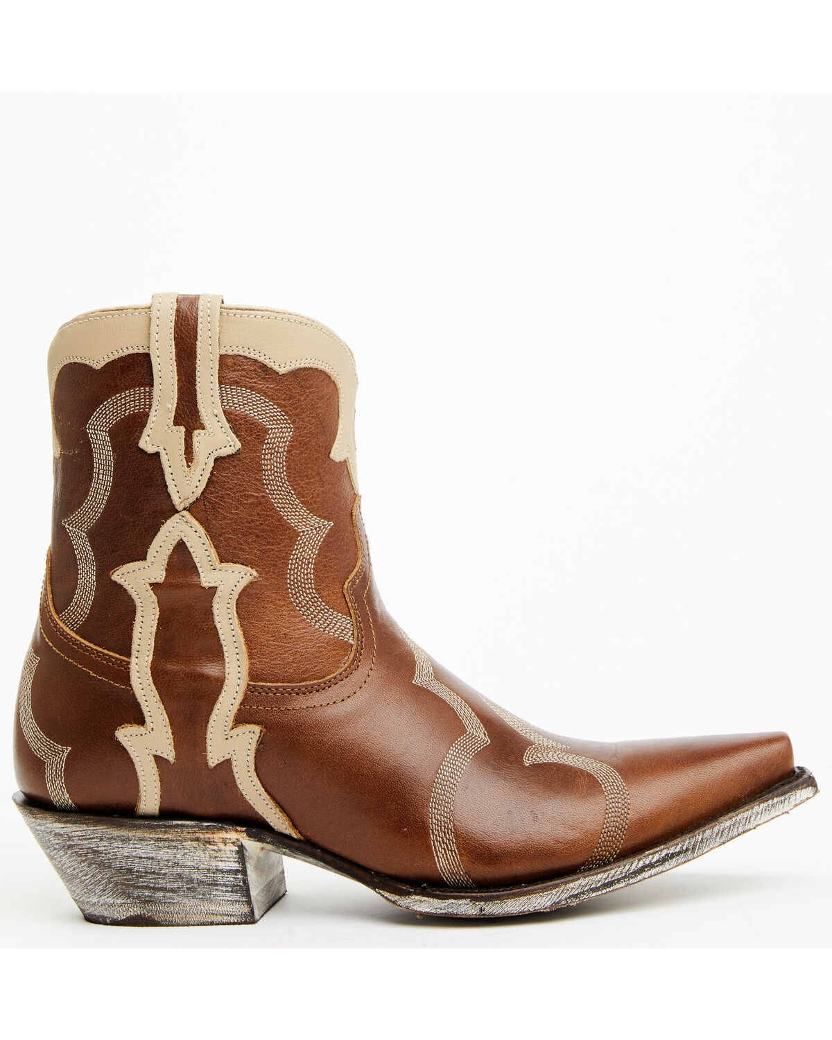 Caborca Silver by Liberty Black Women's Mossil Fashion Booties - Snip Toe