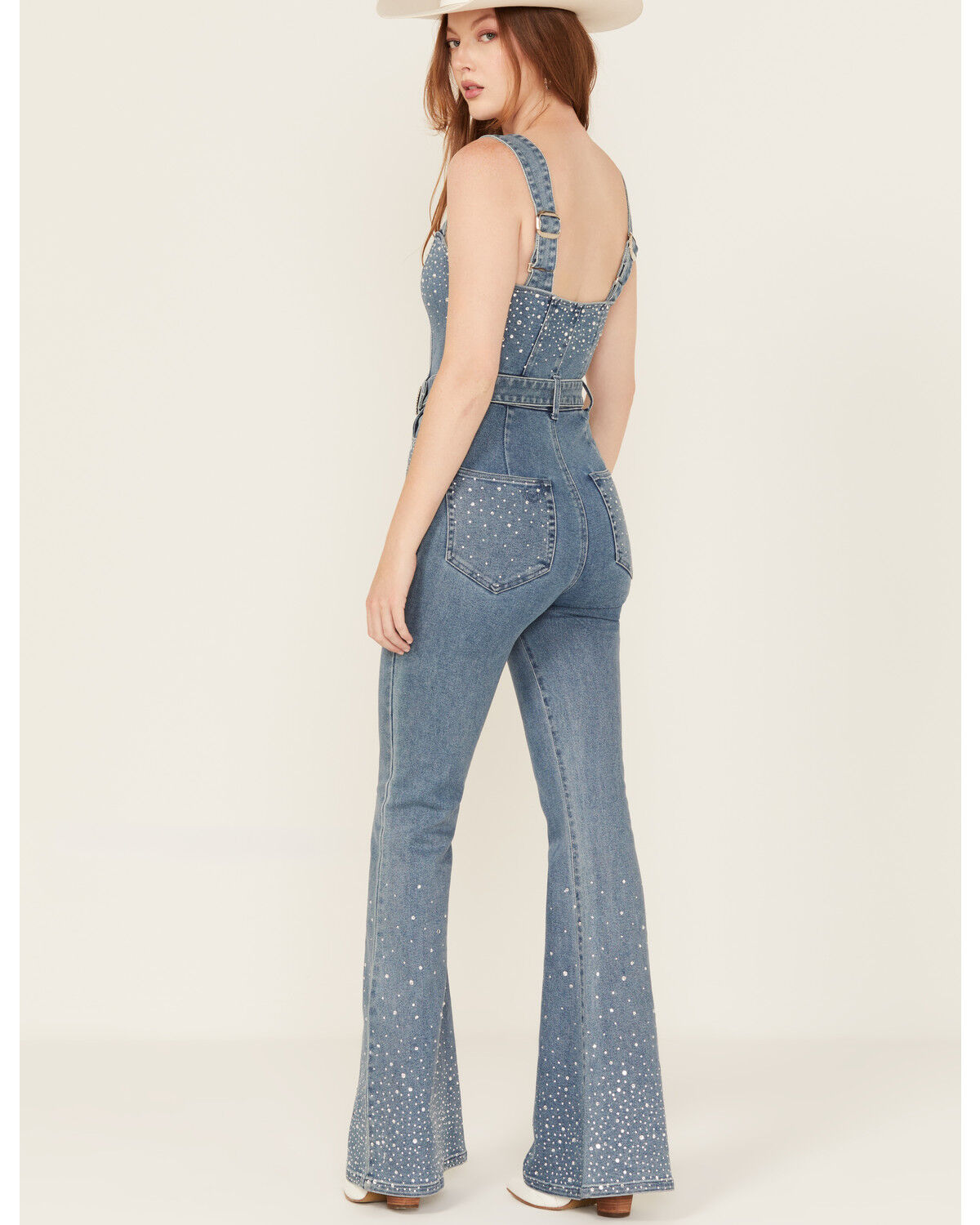 Show Me Your Mumu Women's Venetian Rhinestone Jumpsuit