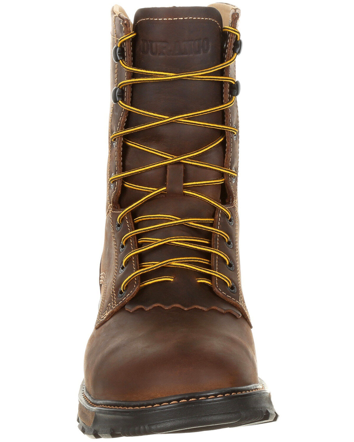 Durango Men's Maverick Waterproof Lacer Work Boots - Round Toe
