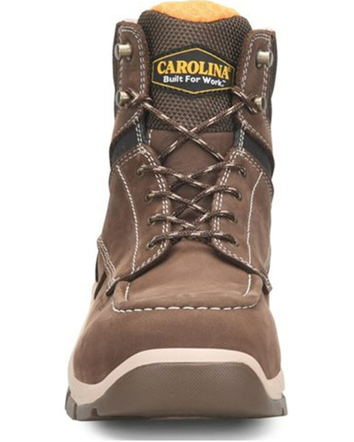 Carolina Men's Carbon 6" Lace-Up Waterproof Safety Work Boots - Composite Toe