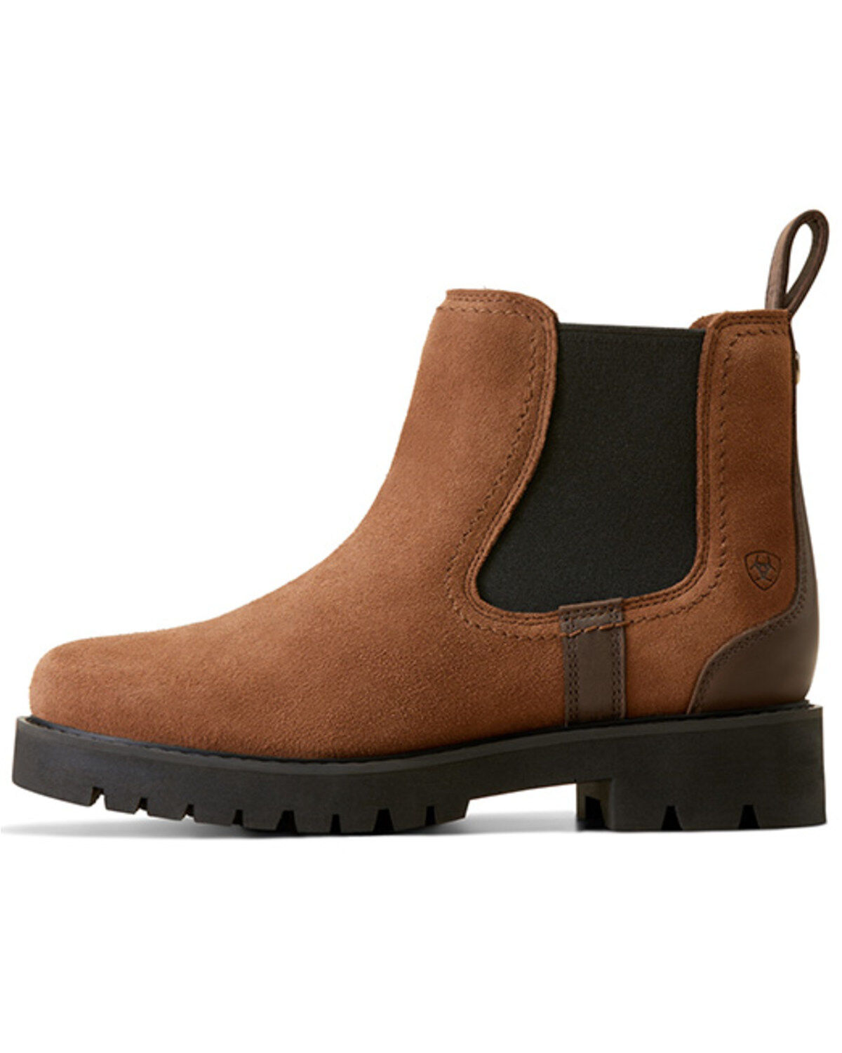 Ariat Women's Wexford Lug Waterproof Chelsea Boots - Round Toe