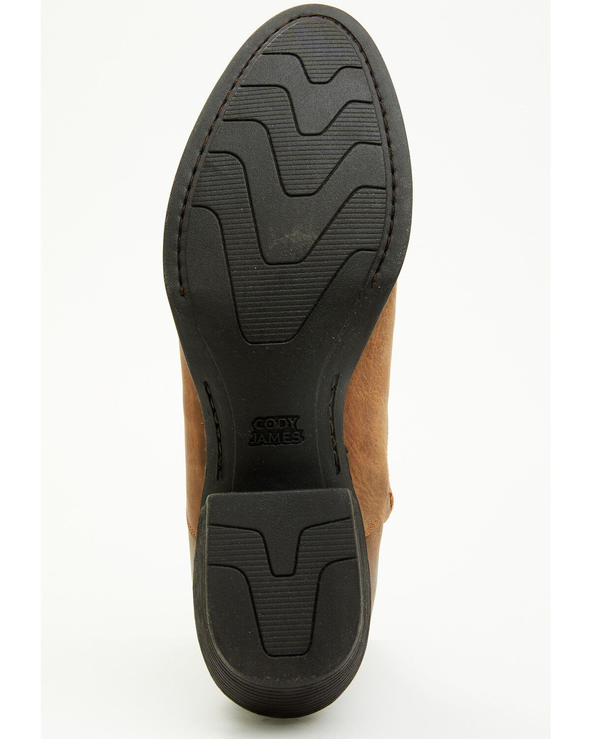 Cody James Men's Larsen Western Ankle Boots - Round Toe