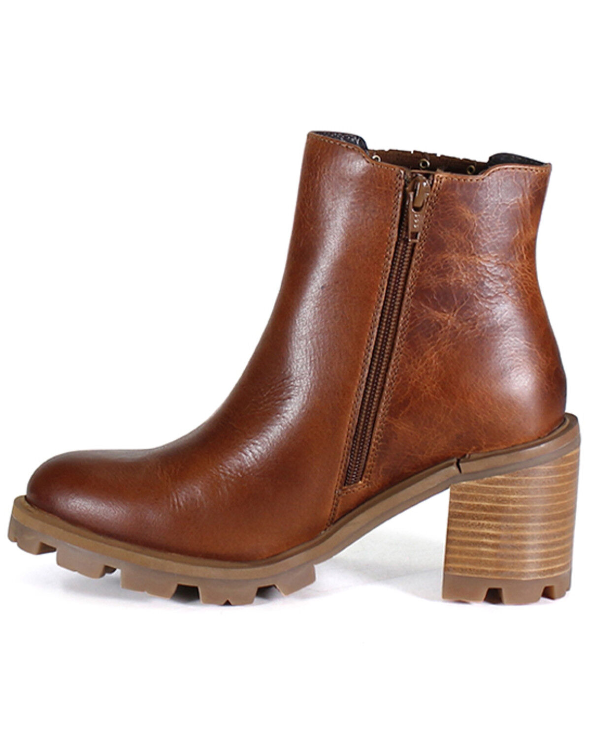 Diba True Women's Spice Berry Chelsea Boots - Round Toe