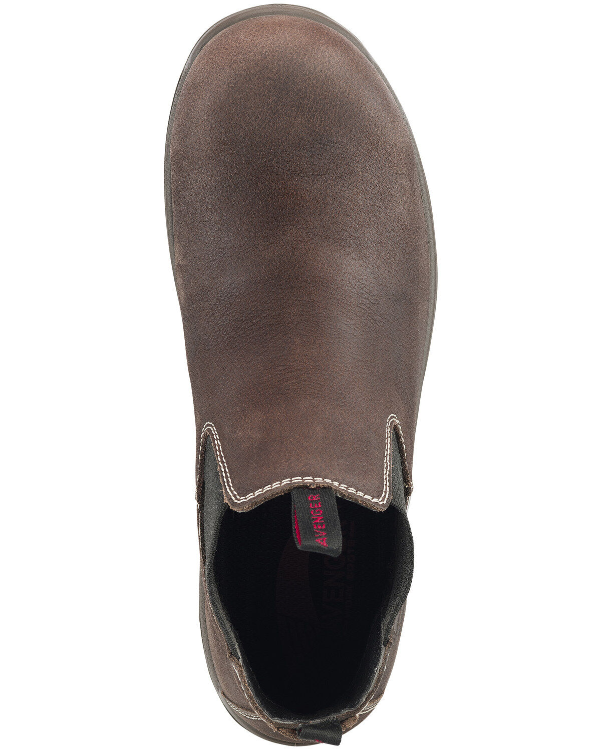 Avenger Men's Foreman Pull On Work Boots - Composite Toe