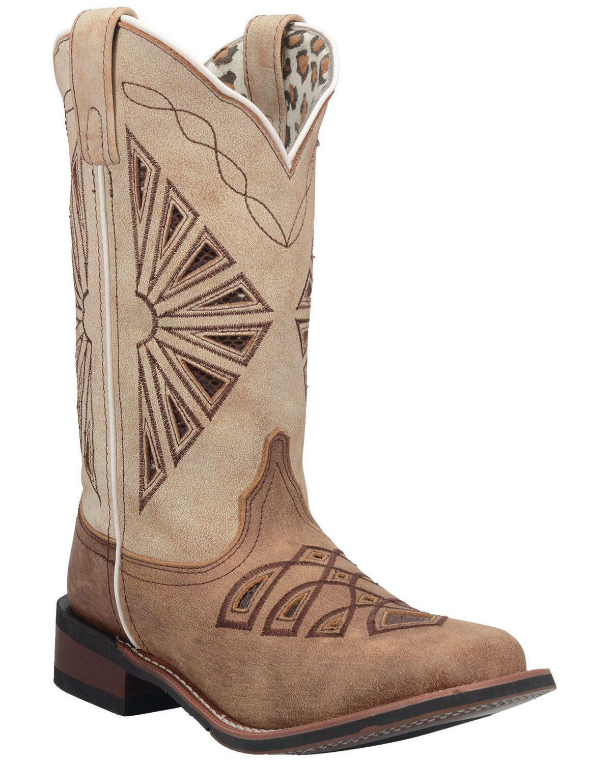 Laredo Women's Kite Days Western Boots - Broad Square Toe