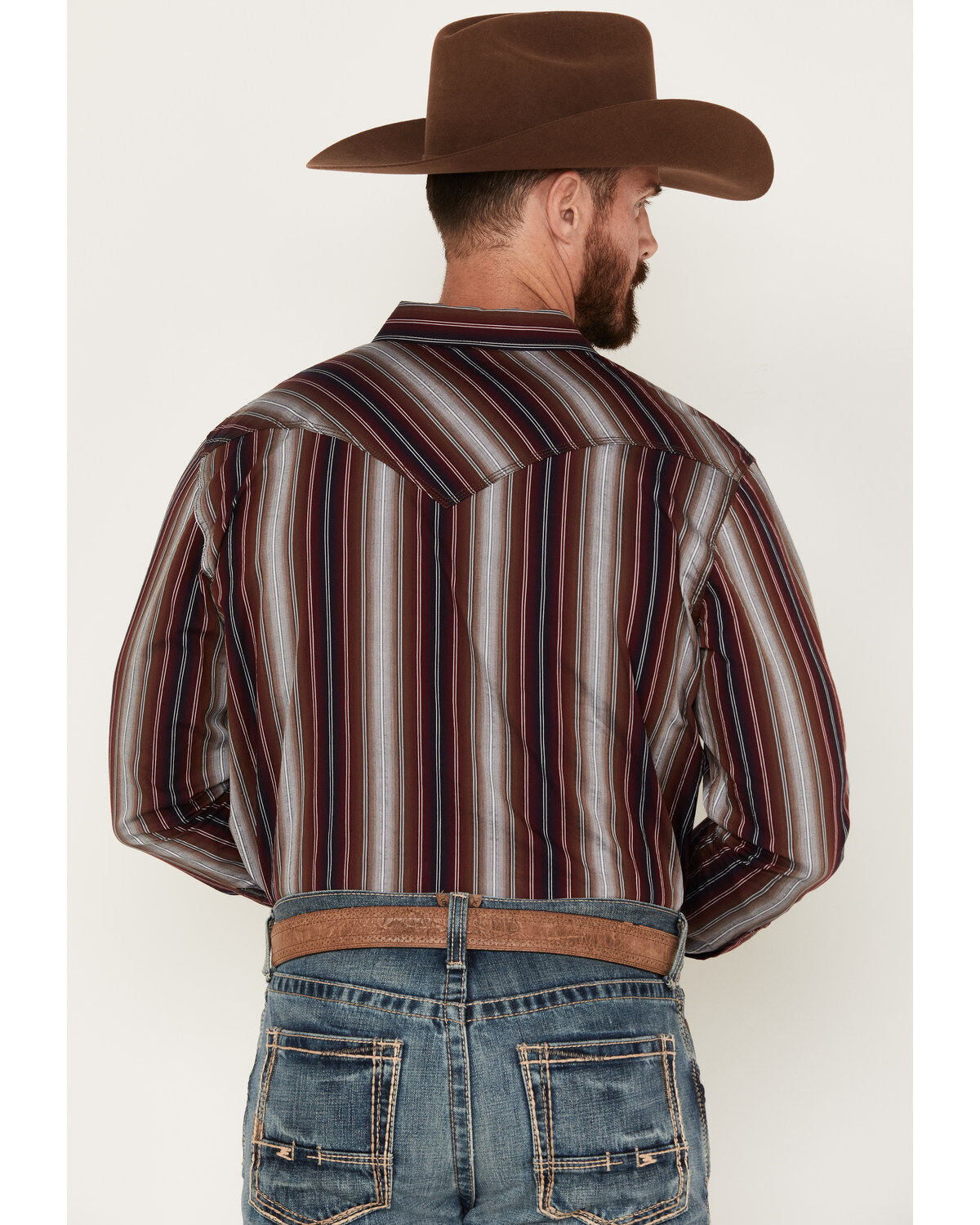 Moonshine Spirit Men's The Vault Long Sleeve Snap Western Shirt