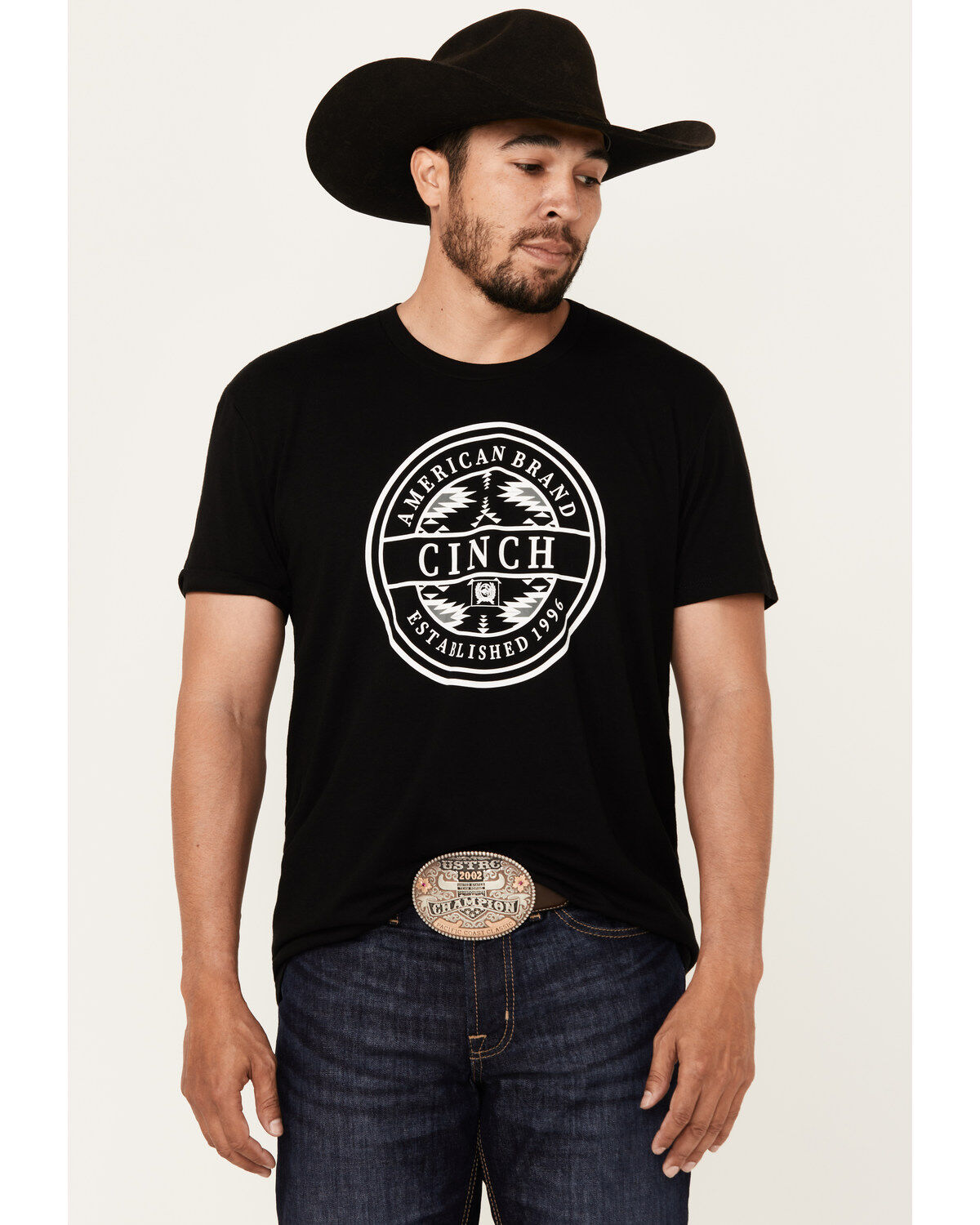 Cinch Men's Boot Barn Exclusive Logo Short Sleeve Graphic T-Shirt