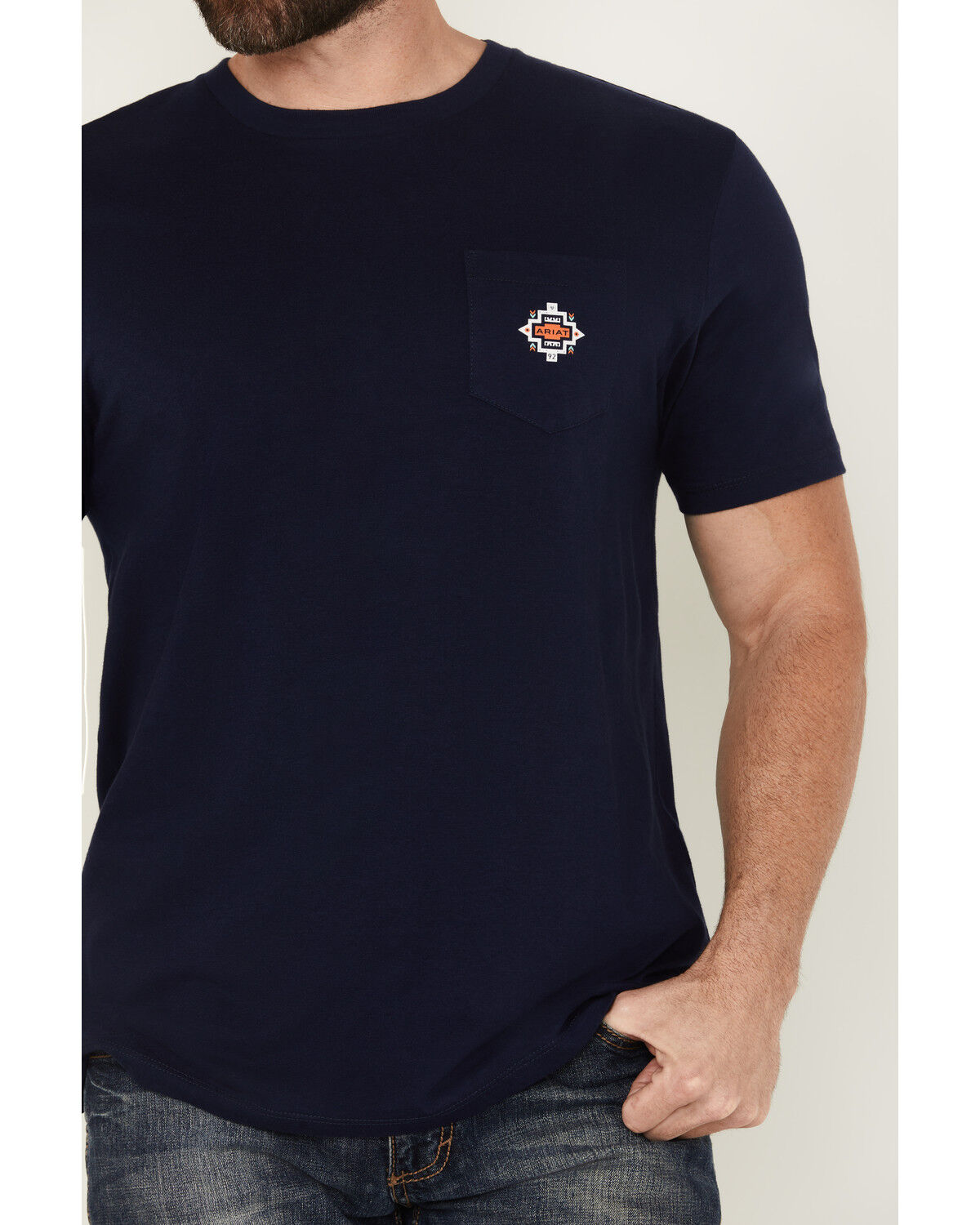 Ariat Men's Southwestern Pocket Short Sleeve Graphic T-Shirt