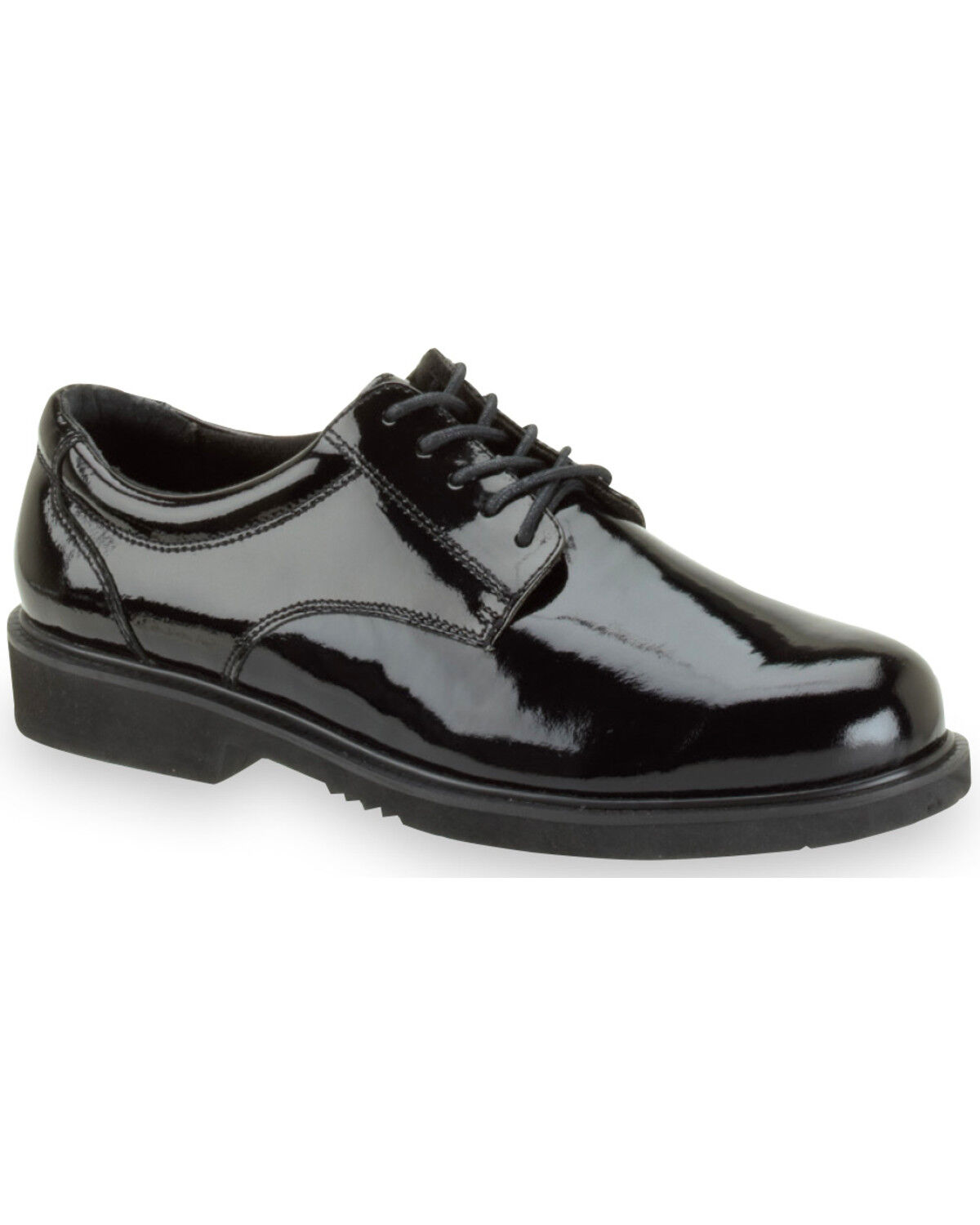 Thorogood Men's Poromeric Academy High Glass Uniform Oxfords