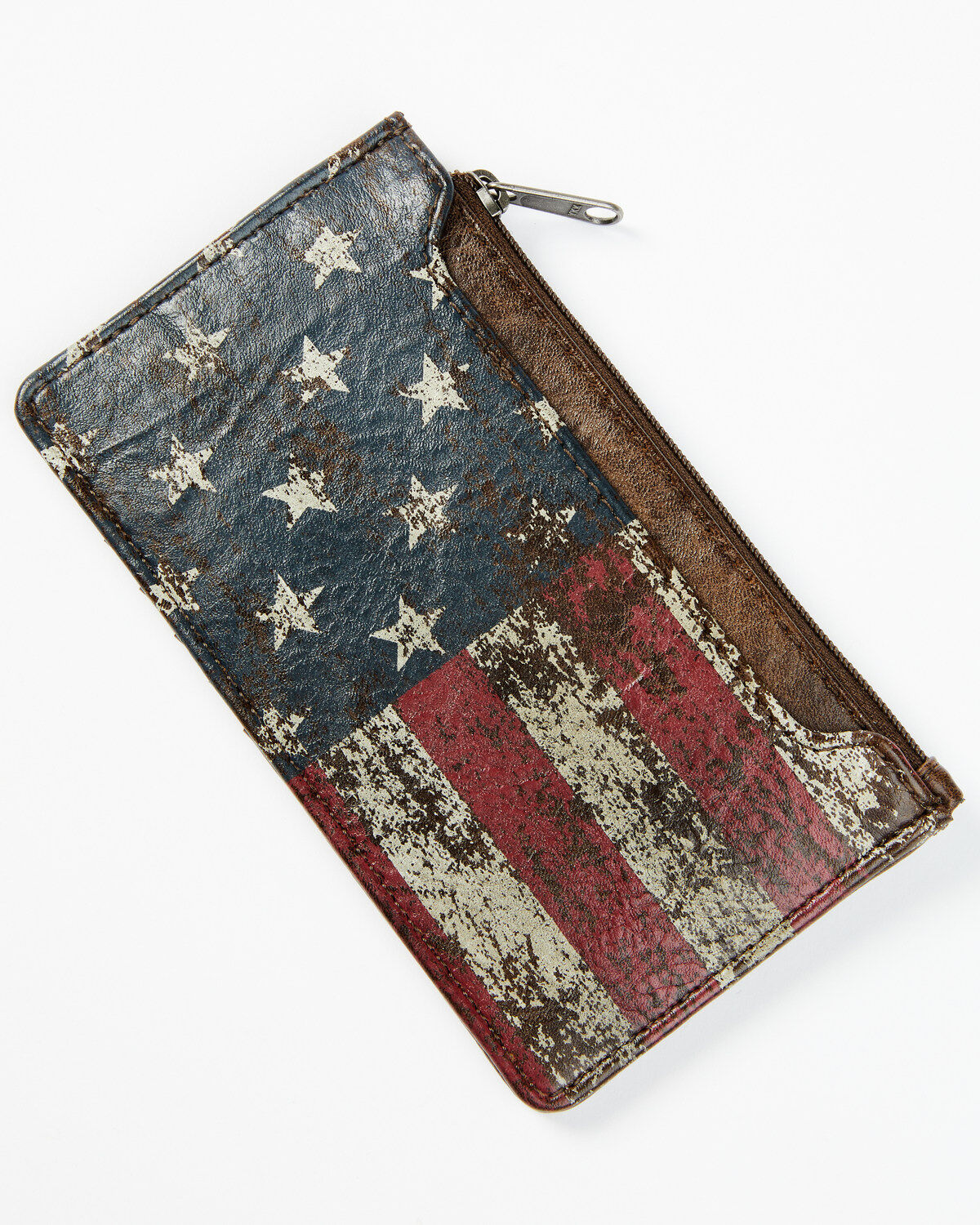 Shyanne Women's American Flag Card Wallet
