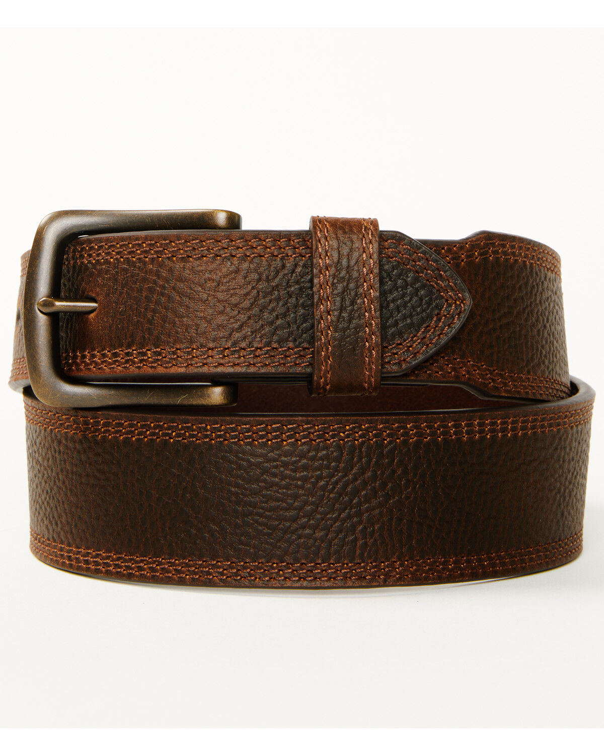 Hawn Men's Tapered Leather Work Belt