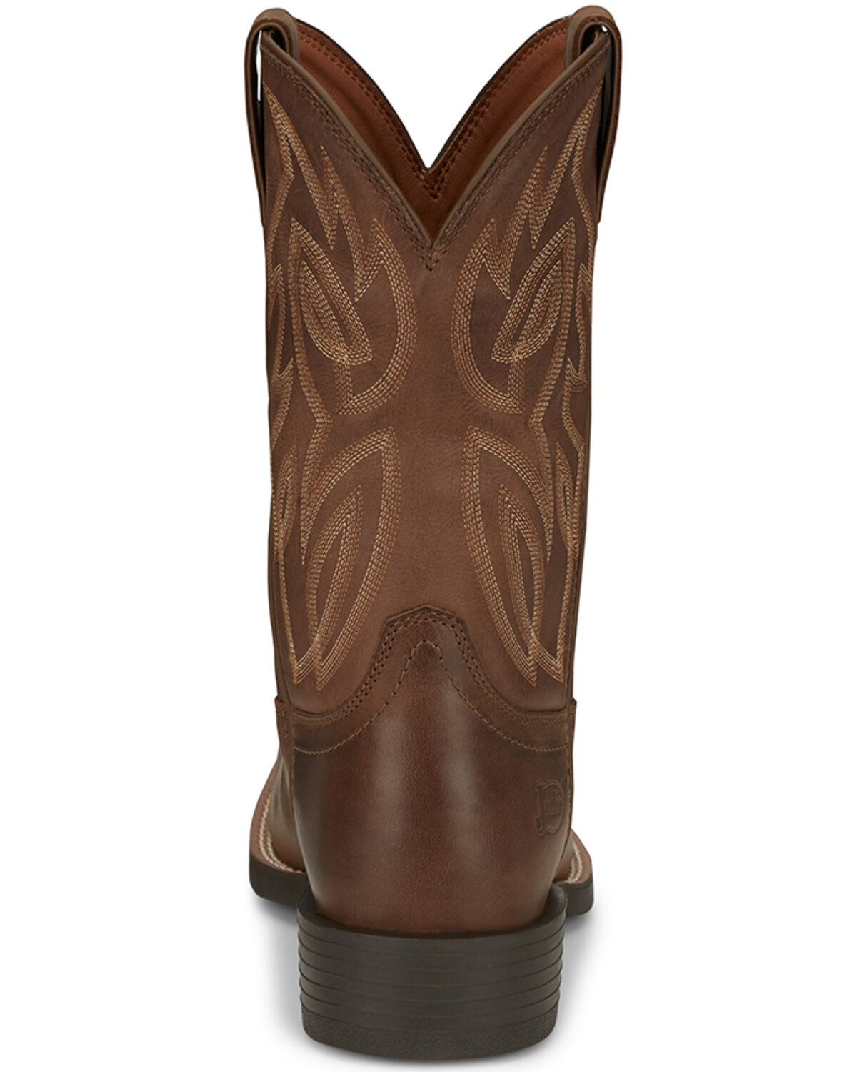 Justin Men's Canter Pull-On Work Boots - Steel Toe