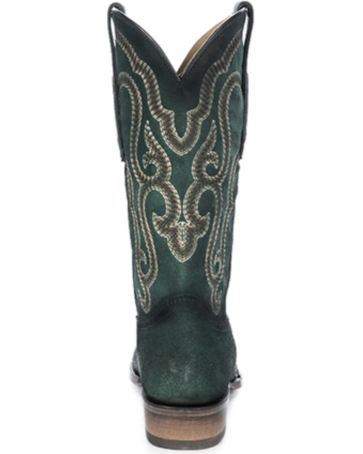 Corral Men's Roughout Embroidered Western Boots - Square Toe