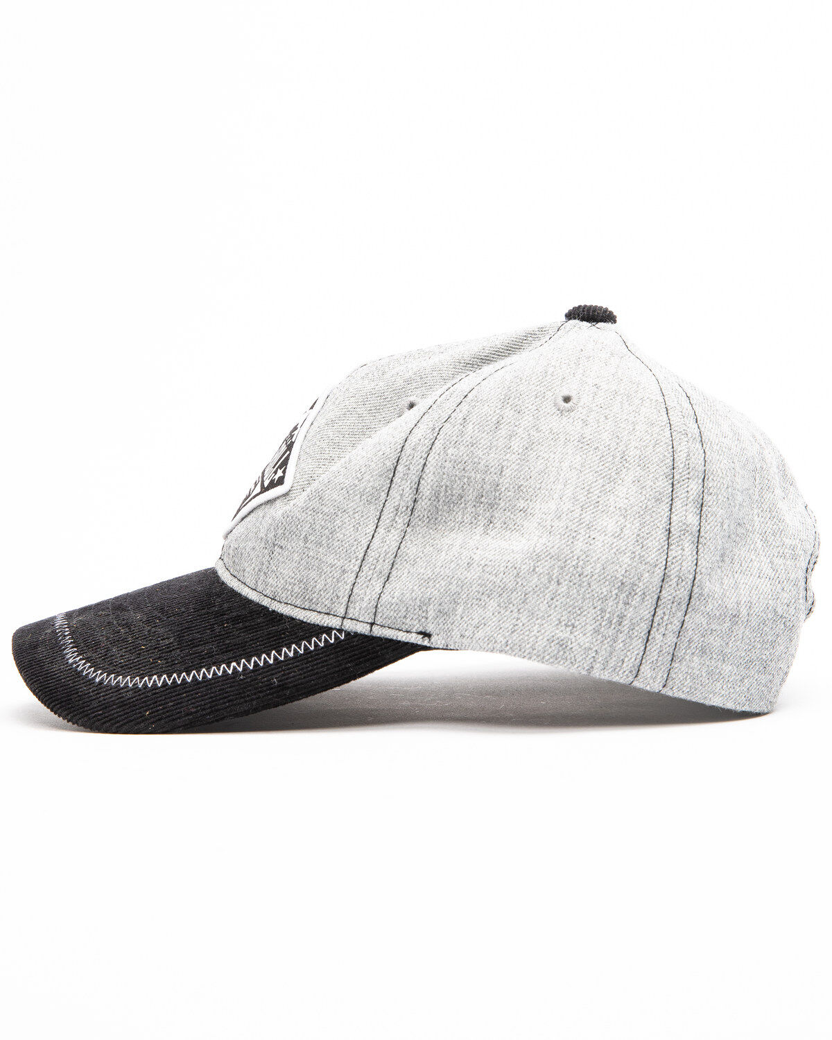 Rock & Roll Cowboy Men's Mountain Logo Patch Cap