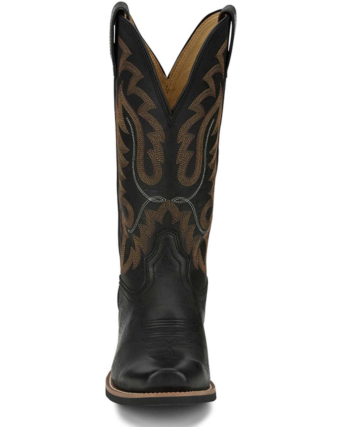 Justin Men's Cowboy Town Performance Western Boots - Square Toe