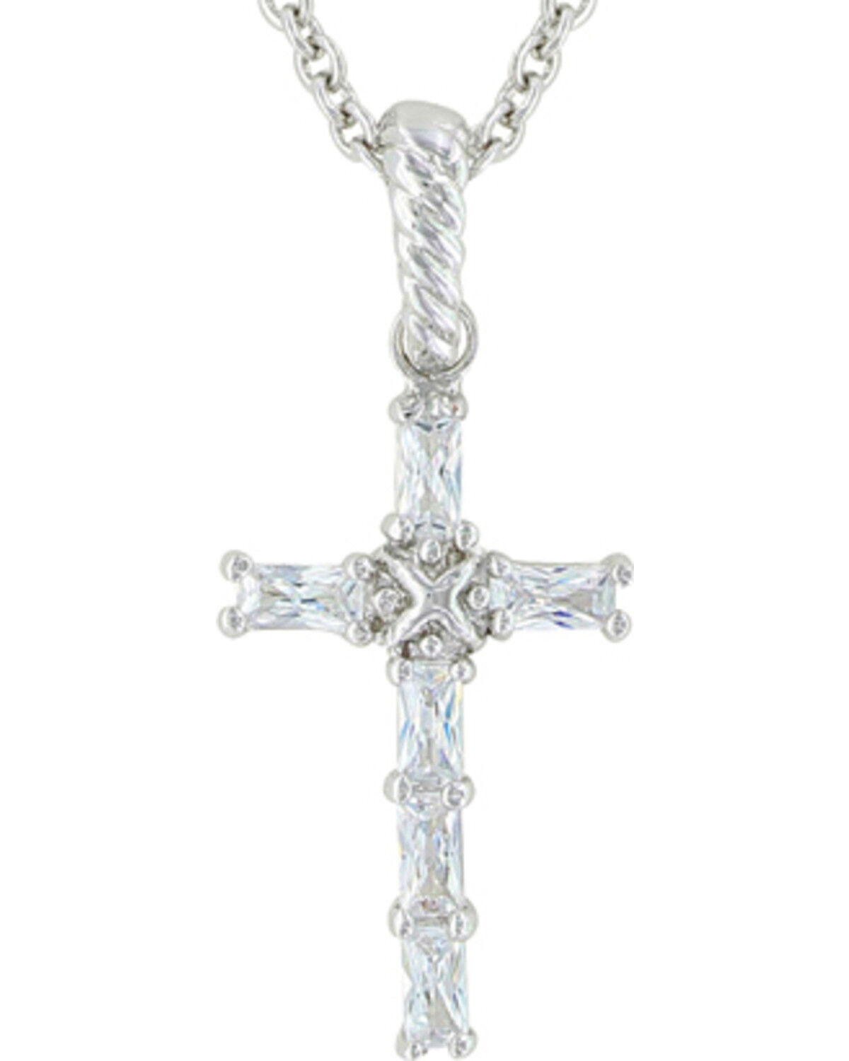 Montana Silversmiths Women's Acadian Cross Necklace