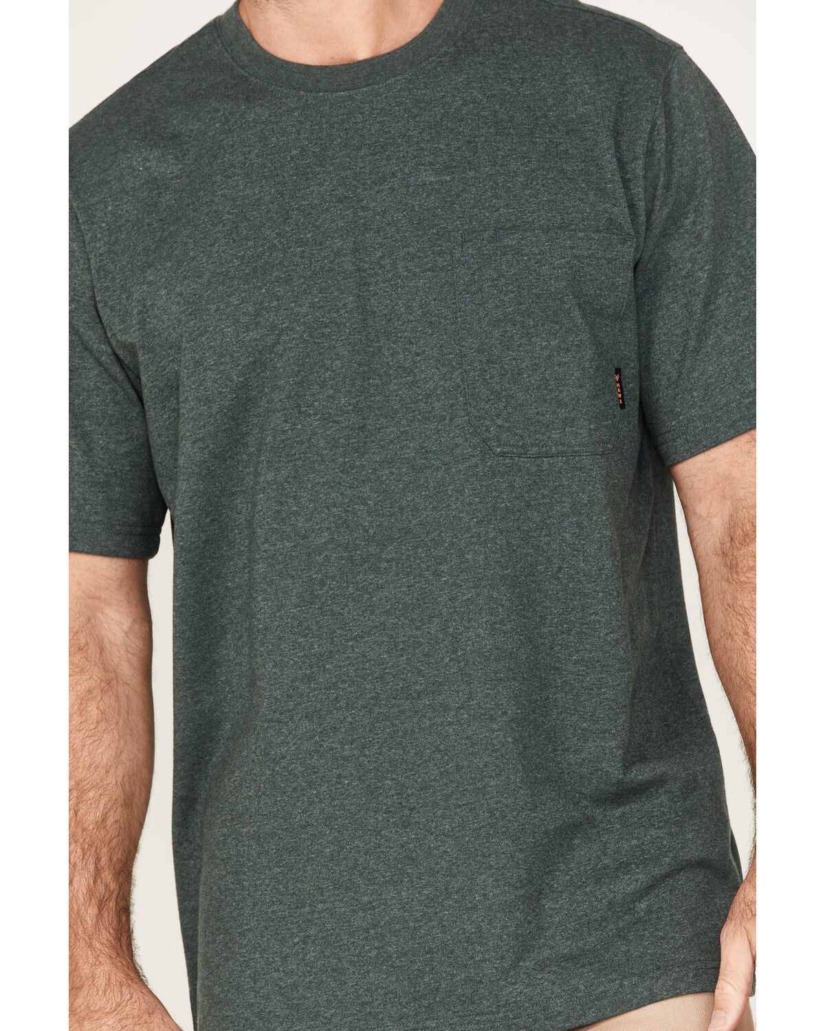 Hawx Men's Forge Solid Work Pocket T-Shirt - Big & Tall