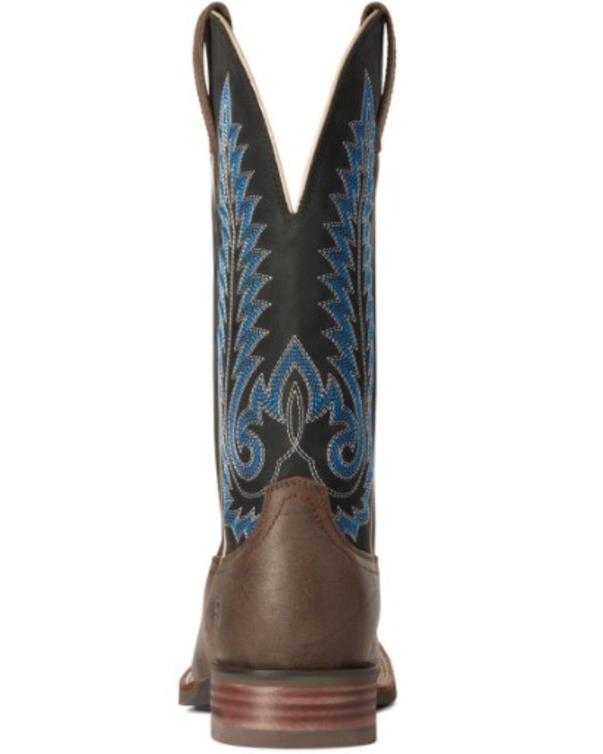 Ariat Men's Creston Western Performance Boots - Broad Square Toe