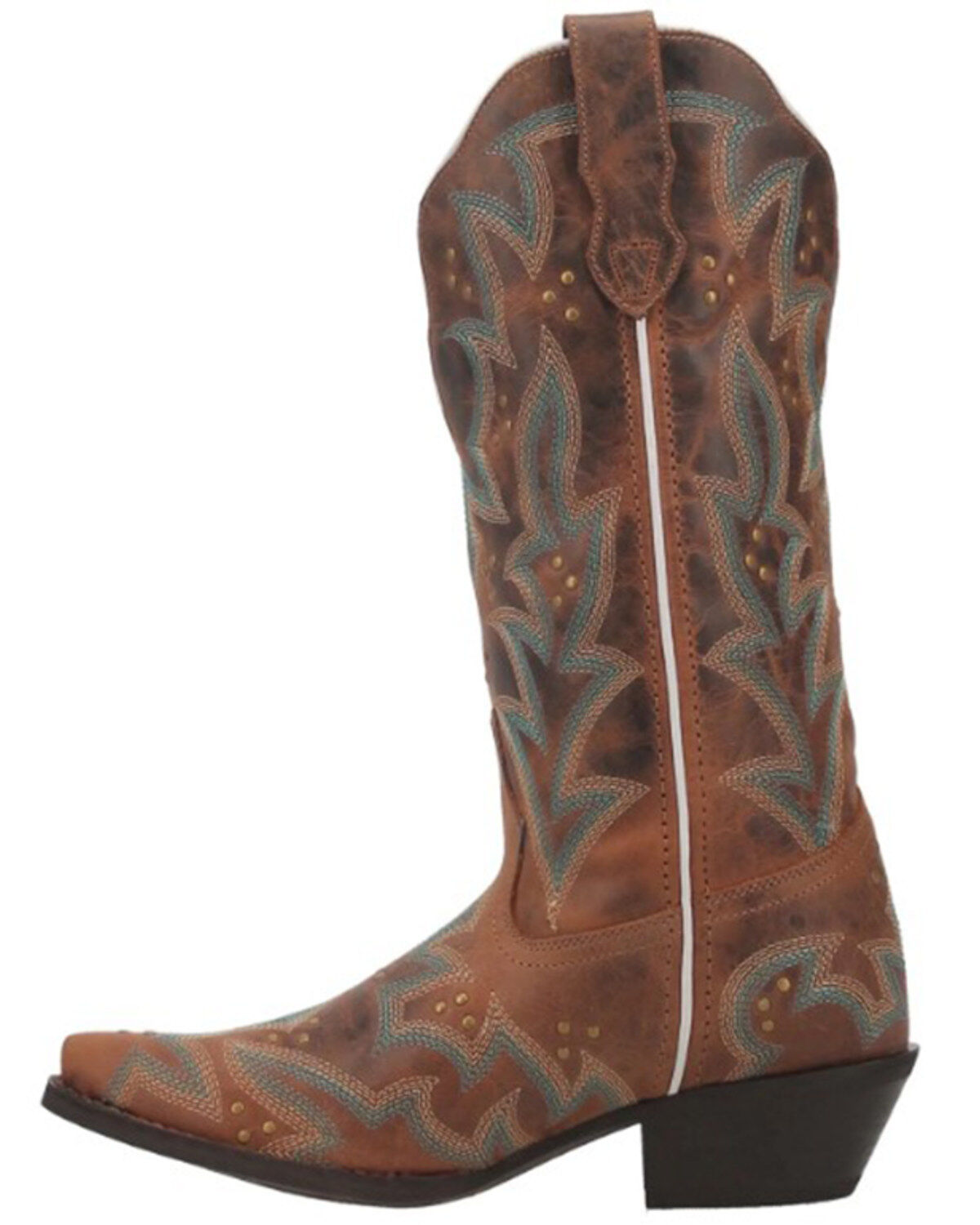 Laredo Women's Adrian Wide Calf Western Boots - Snip Toe
