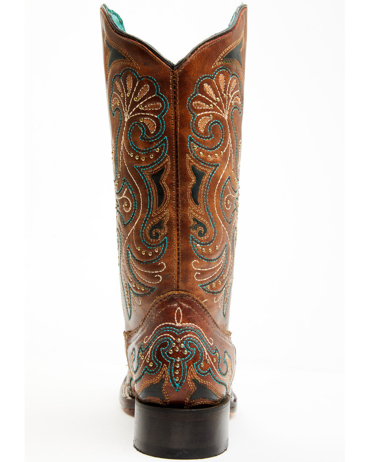 Corral Women's Embroidered Western Boots - Broad Square Toe