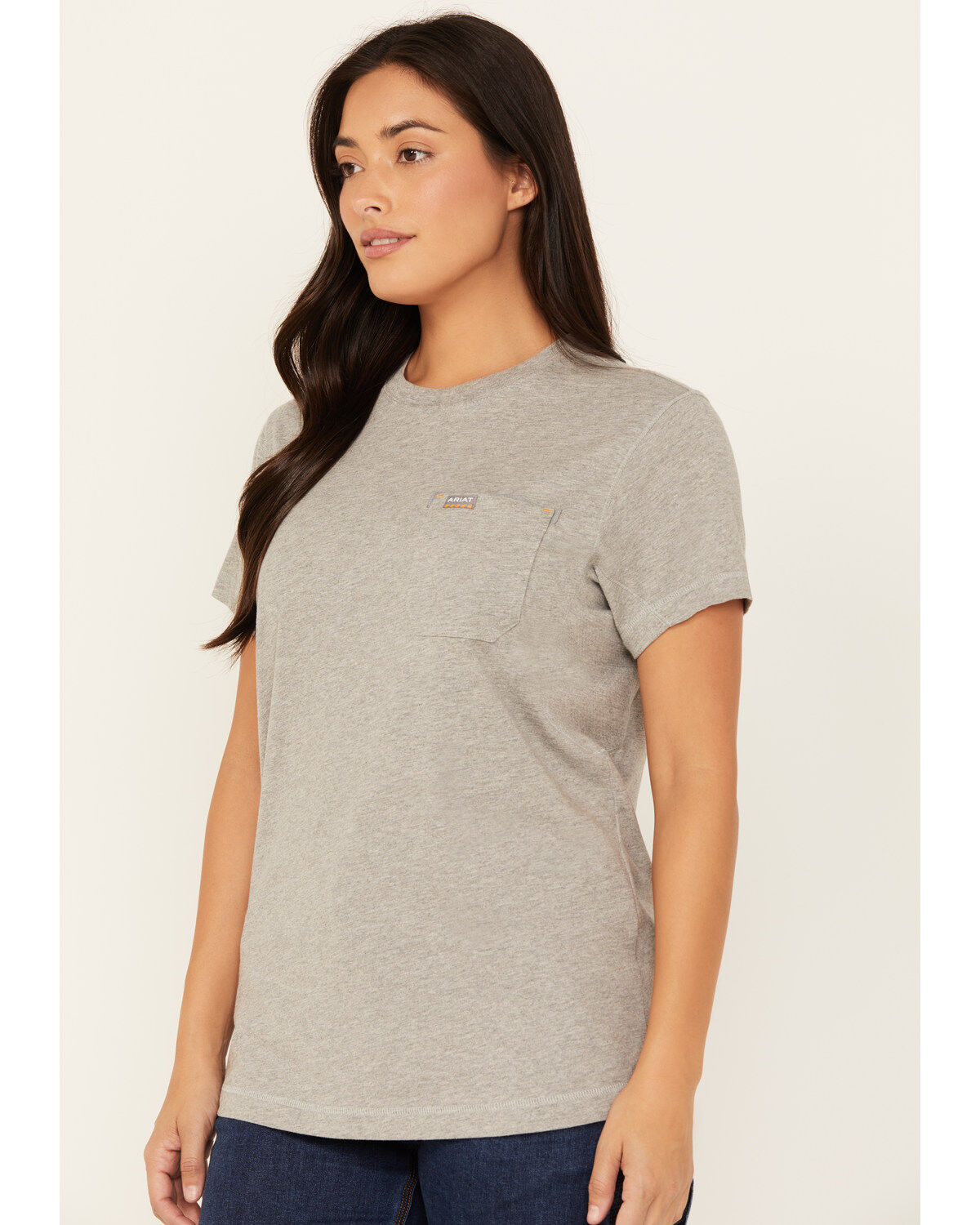 Ariat Women's Rebar Workman True Grit Short Sleeve Work T-Shirt