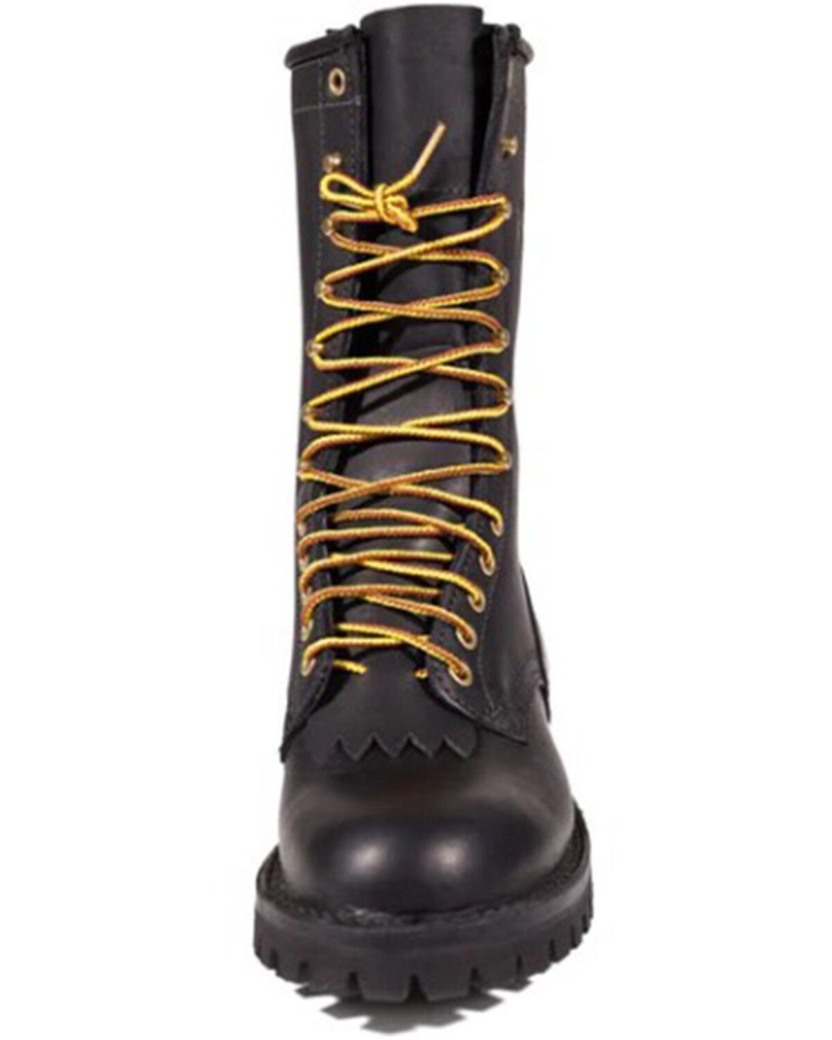 White's Boots Men's Smokechaser 10" Lace-Up Work Boots - Soft Toe