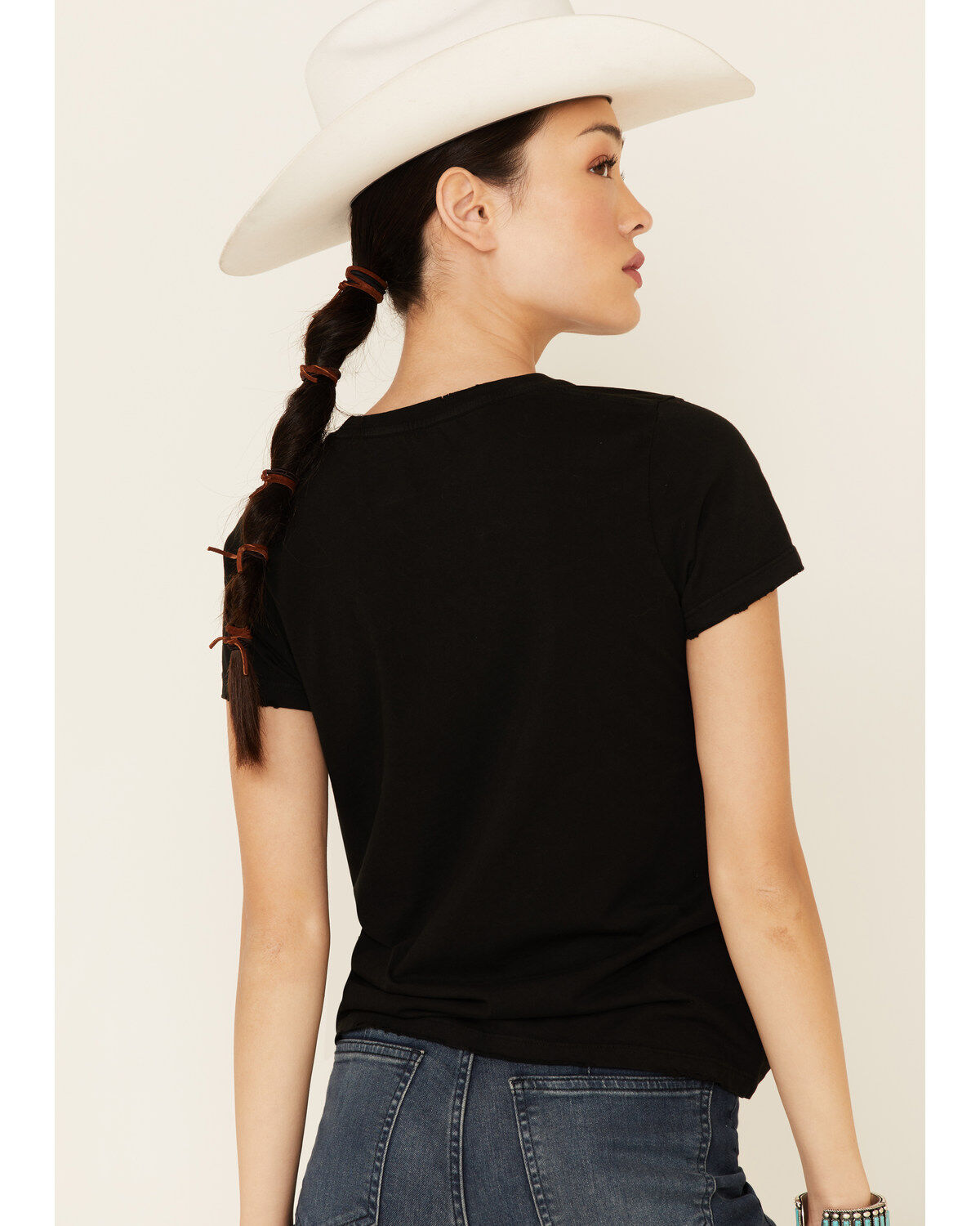 Bandit Women's Two Step Boots Short Sleeve Graphic Tee