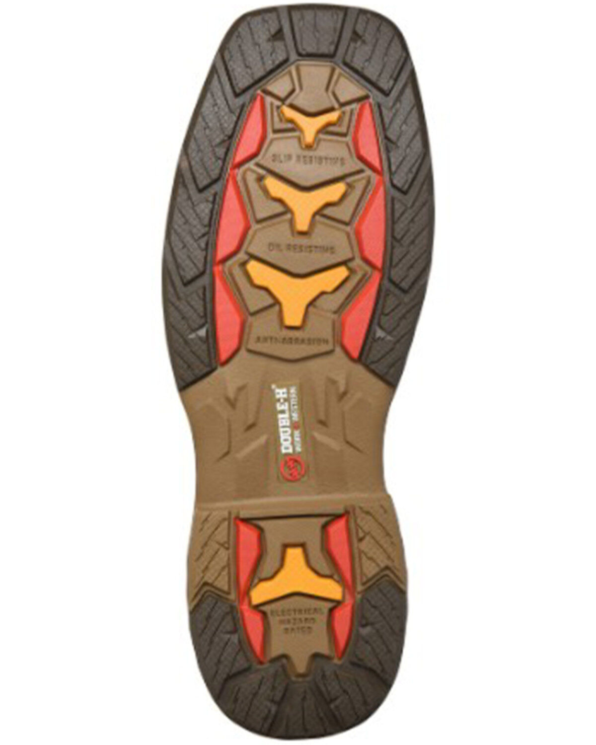 Double H Men's 11" Purge Waterproof Work Boots - Composite Toe