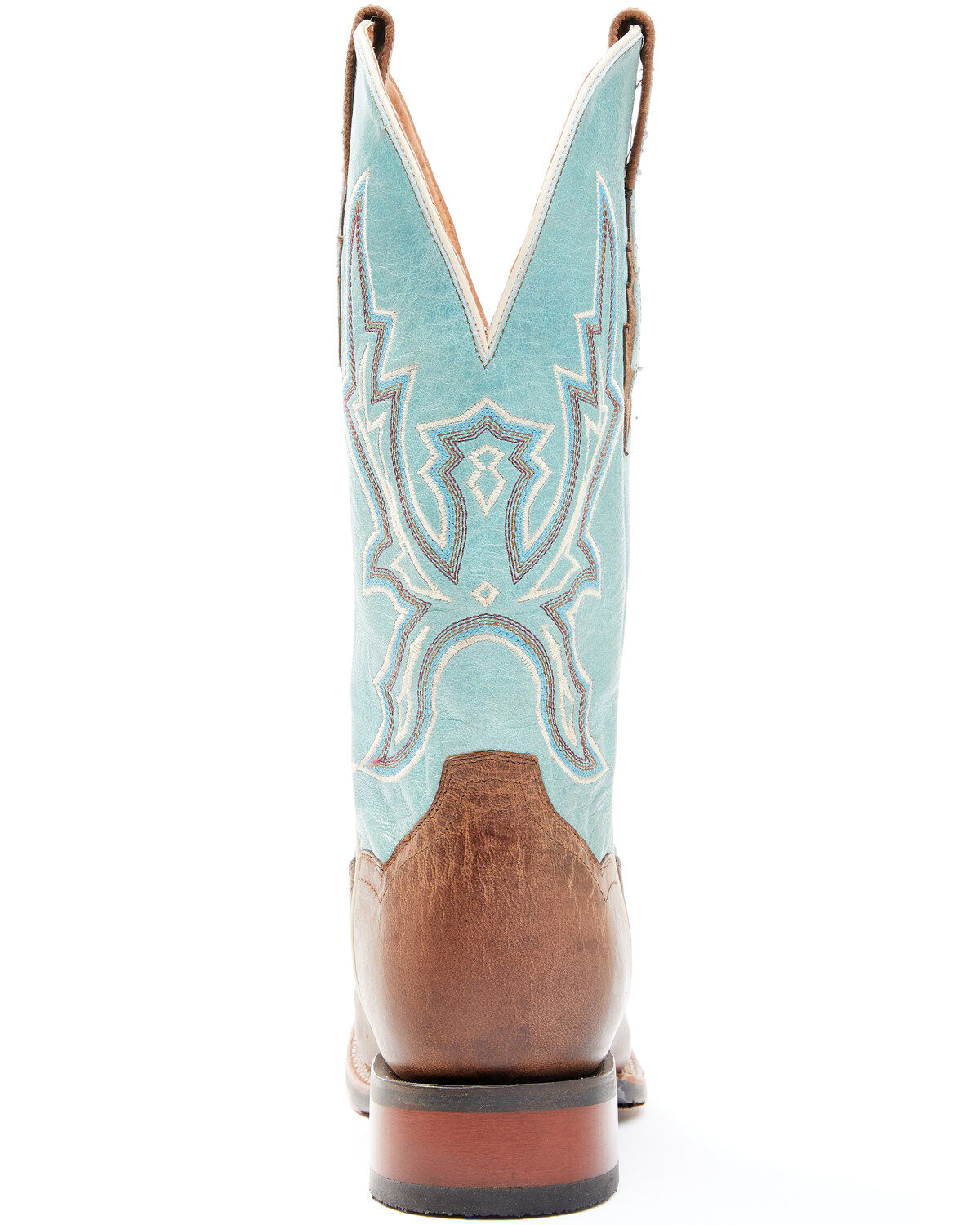 Dan Post Men's Embroidered Western Performance Boots - Broad Square Toe