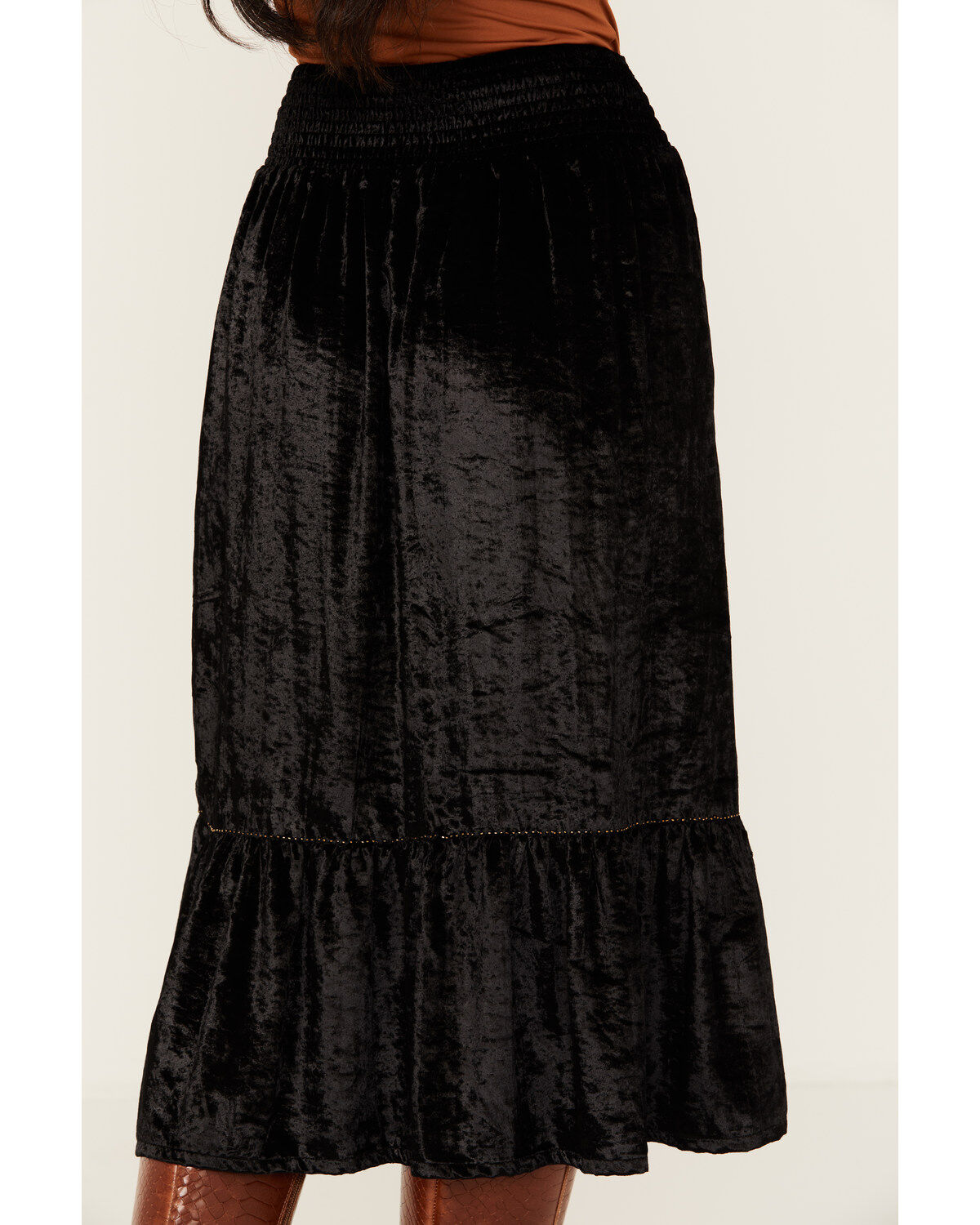 Shyanne Women's Velvet Skirt
