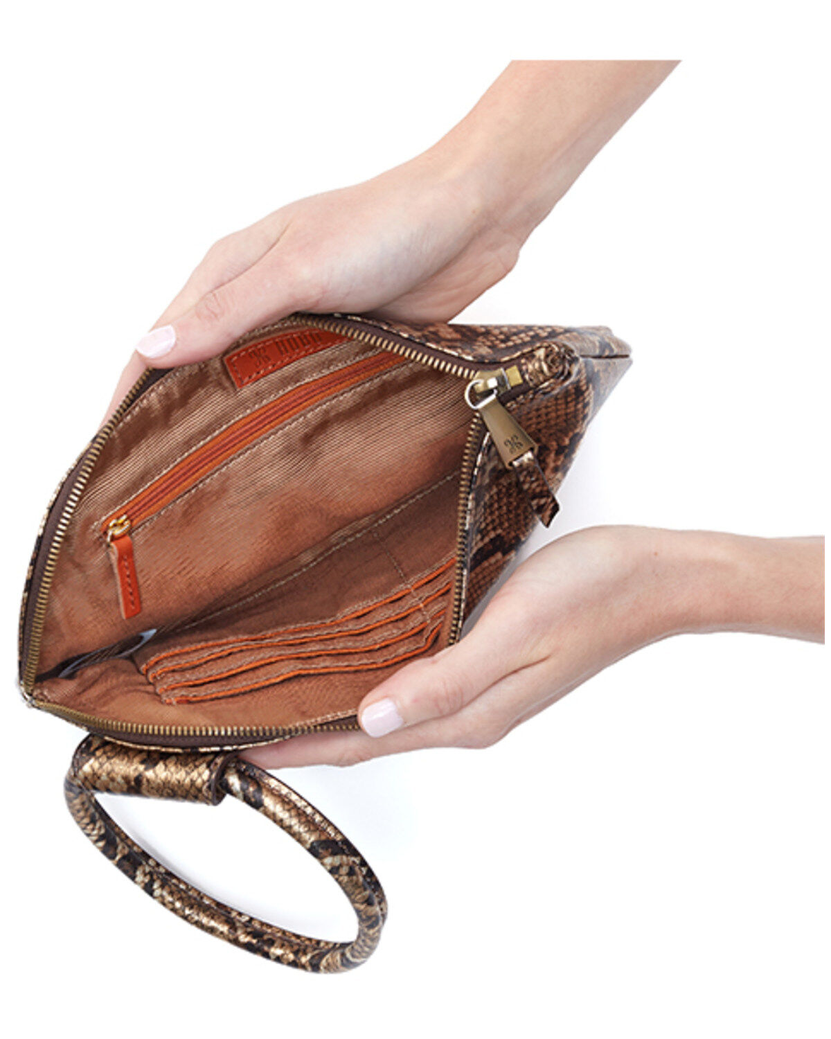 Hobo Women's Sable Wristlet Clutch